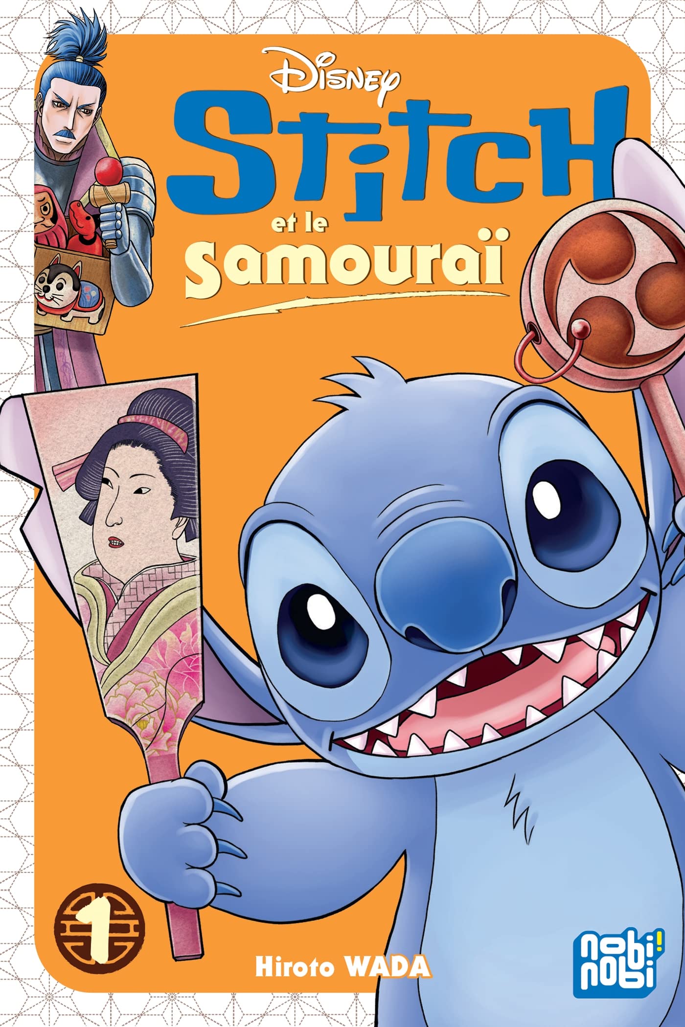 Stitch et le samouraï T01 9782373497687