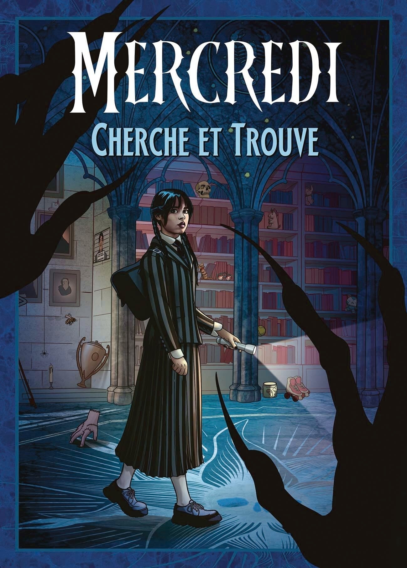 Mercredi - Cherche et trouve 9782075234658