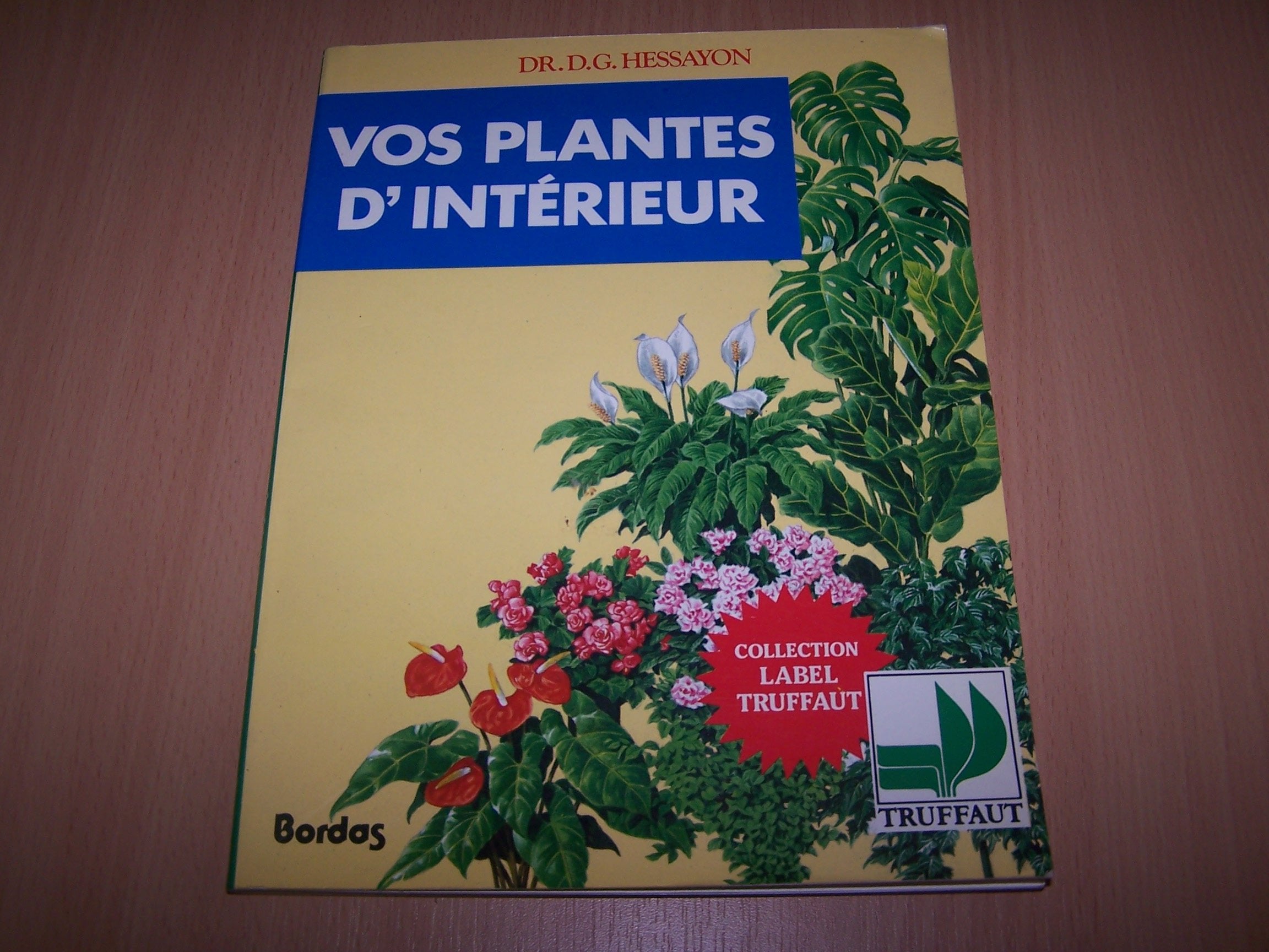 Vos plantes d'intérieur 9782040184254