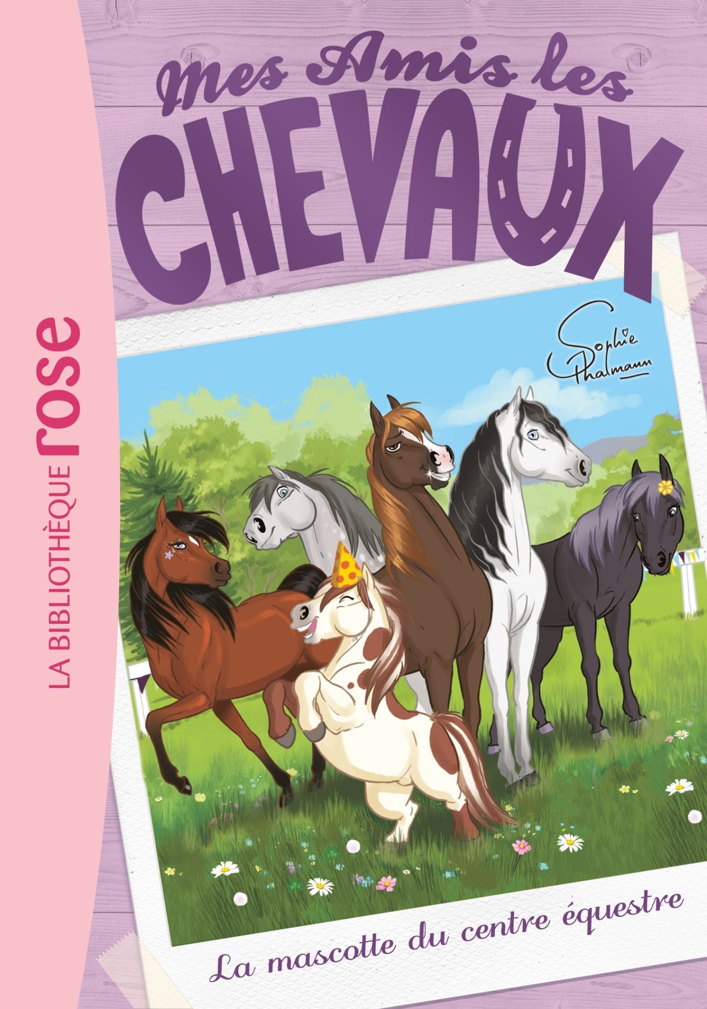 Mes amis les chevaux 18 - La mascotte du centre équestre 9782016265772