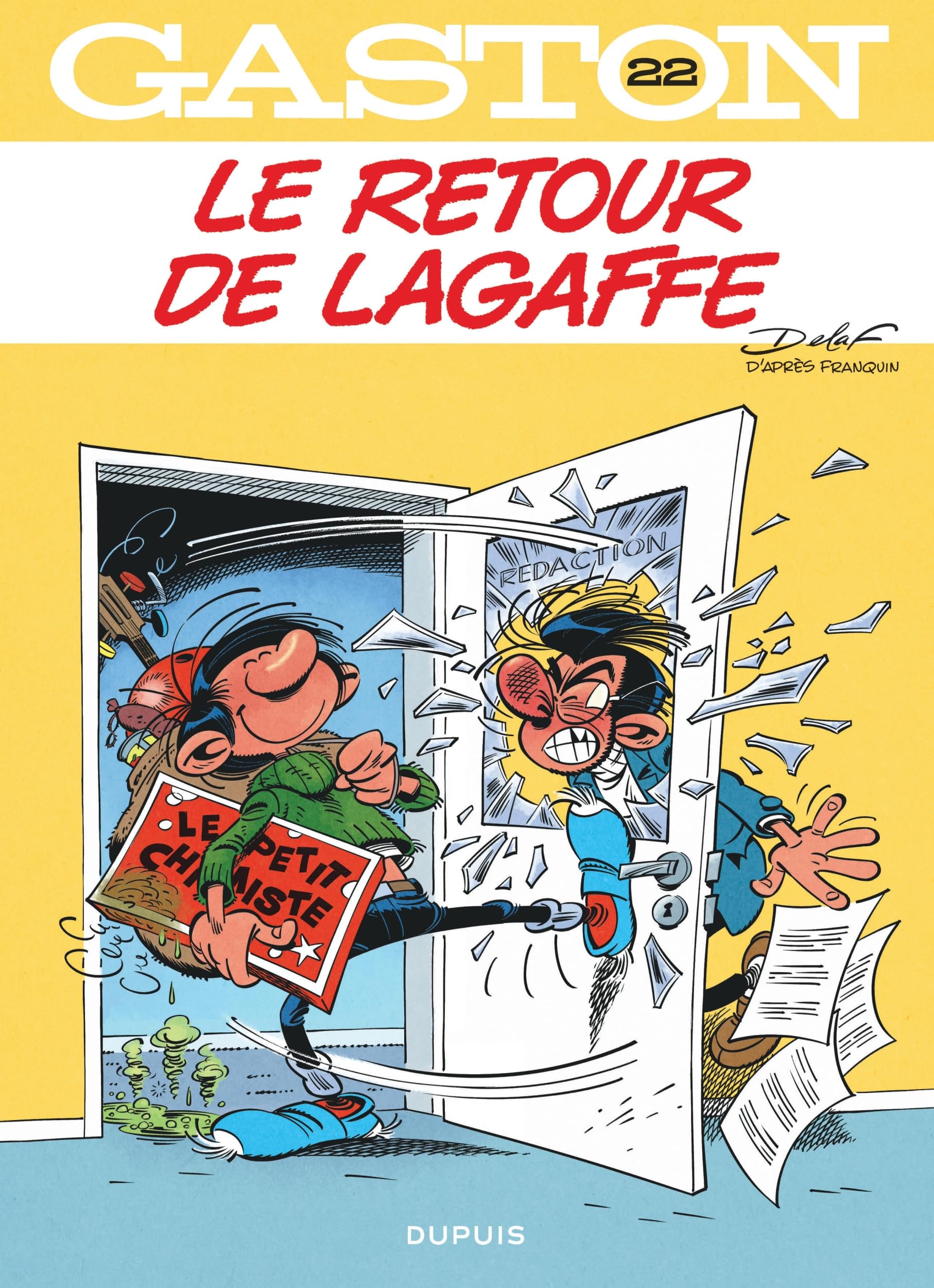 Gaston - Tome 22 - Le retour de Lagaffe 9791034752065