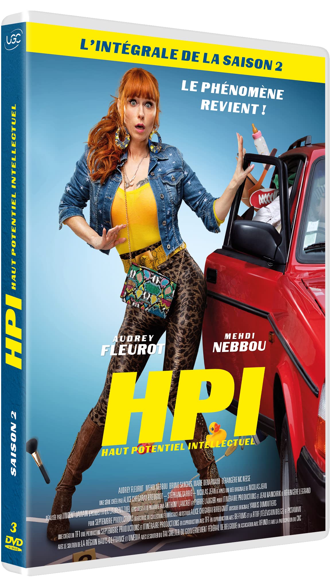 HPI : Haut Potentiel Intellectuel - Saison 2 [DVD] 5051889716570