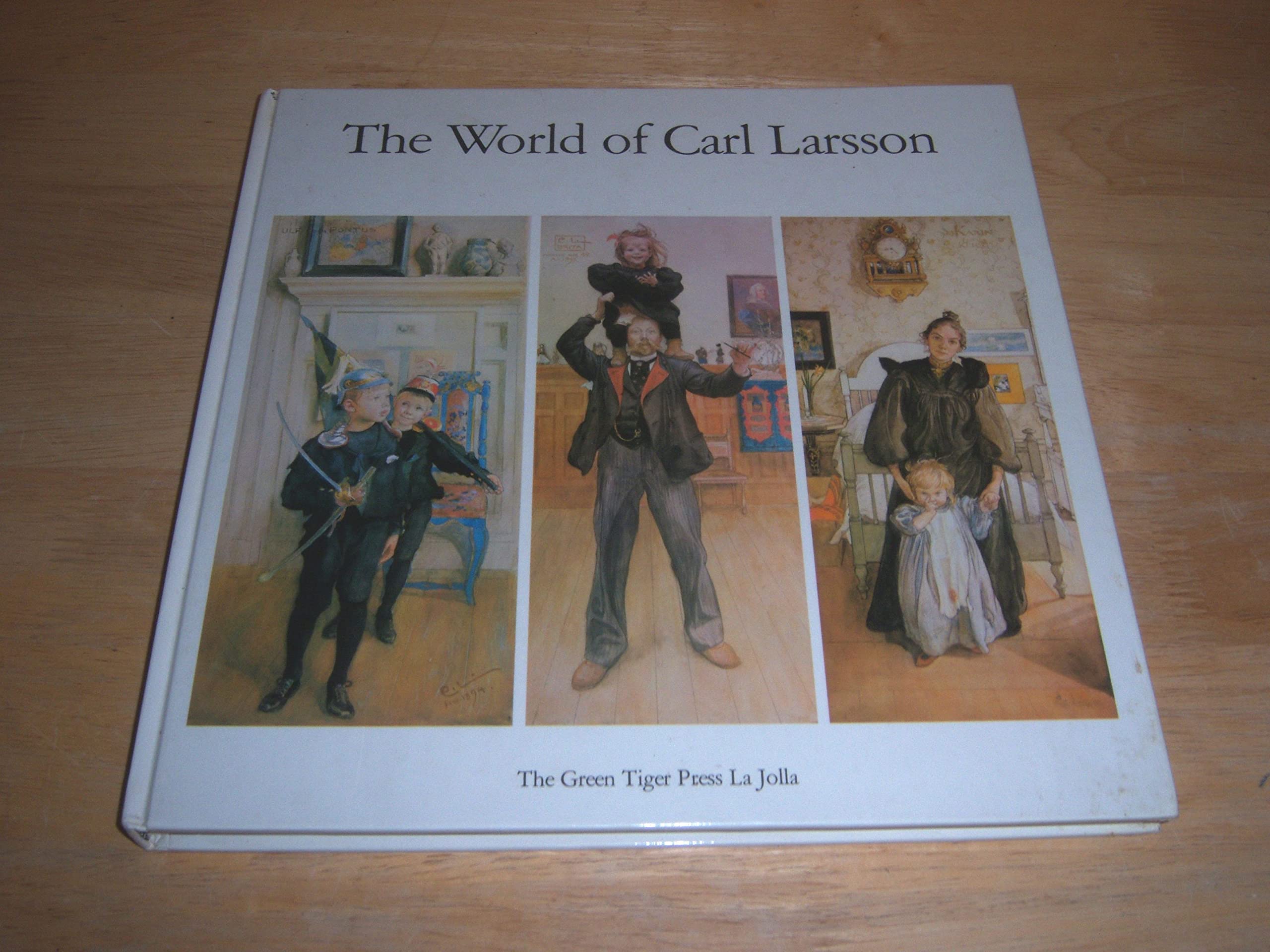 The World of Carl Larsson 9780914676935