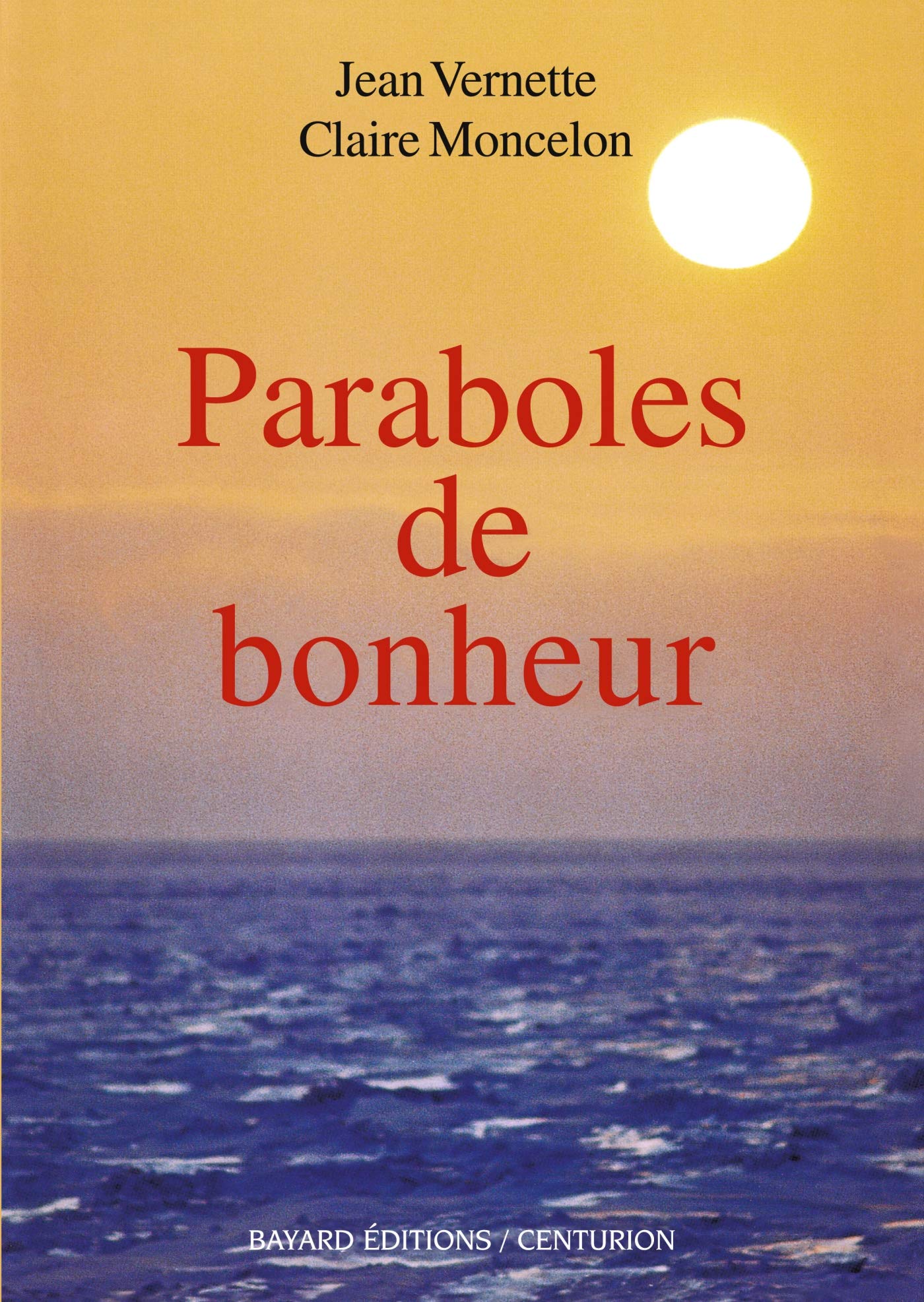 Paraboles de bonheur 9782227304031