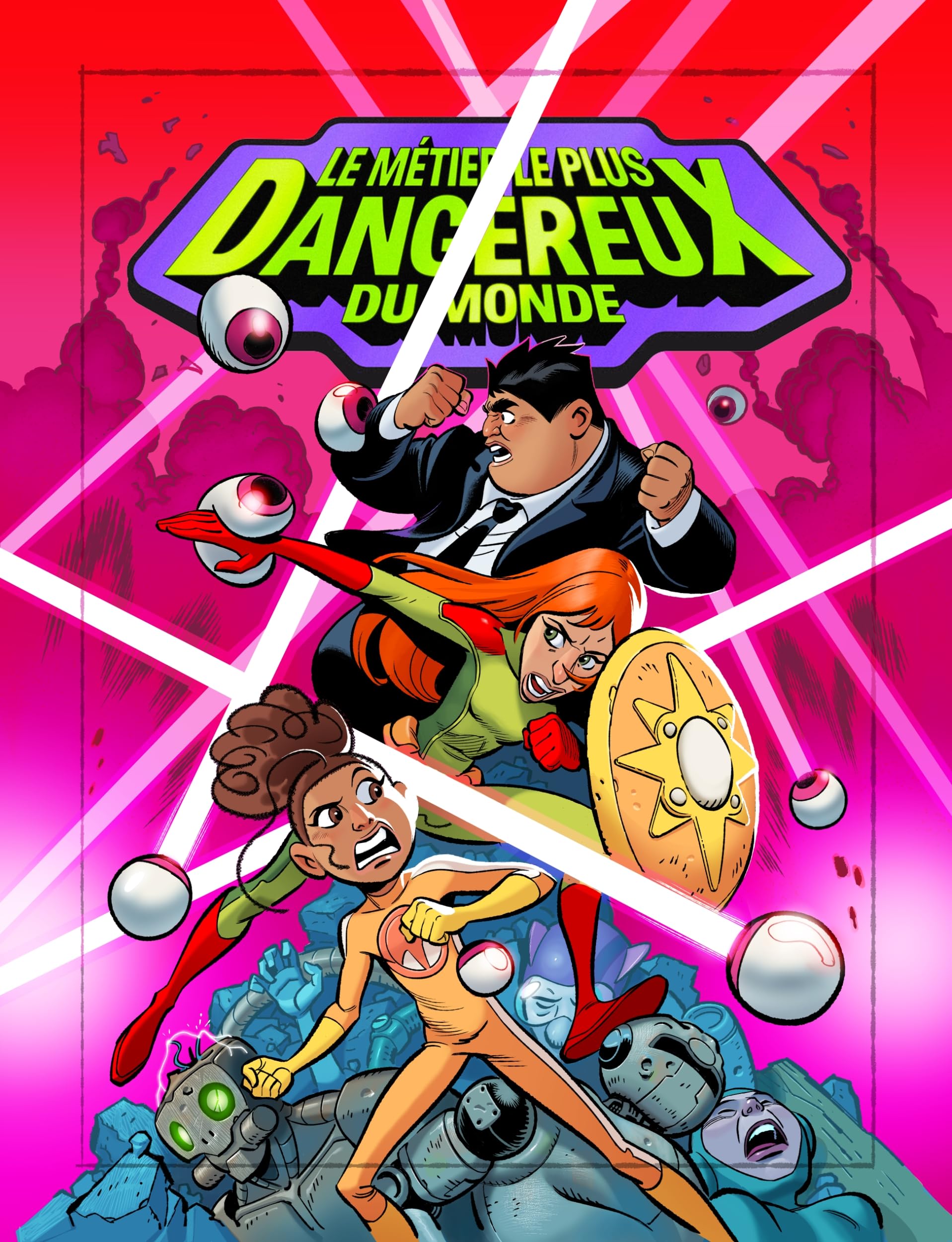 Le métier le plus dangereux du monde - Tome 2 - Le temps suspendu 9791034768578