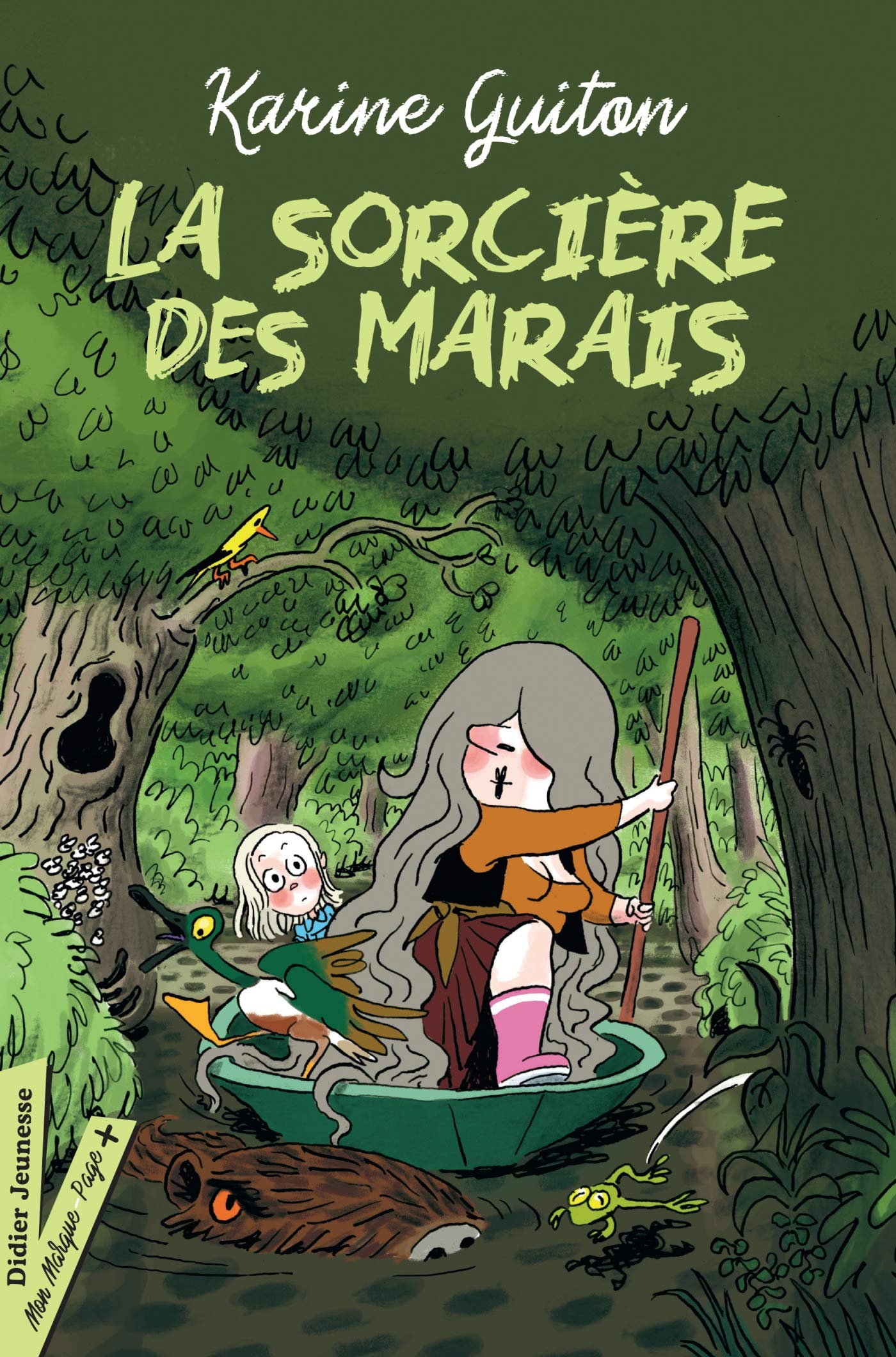 La Sorcière des marais 9782278098446