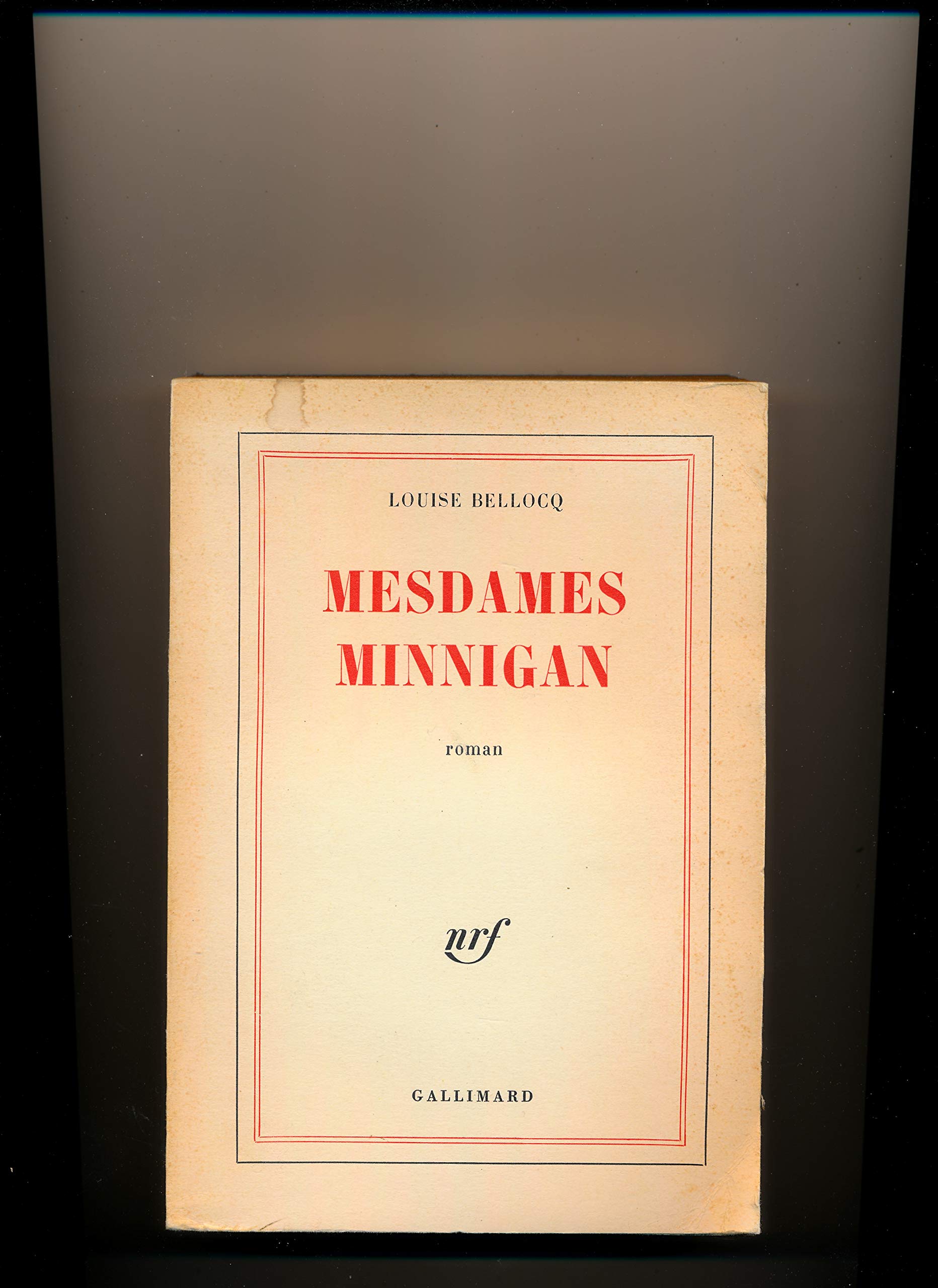 Mesdames Minnigan 9782070205783