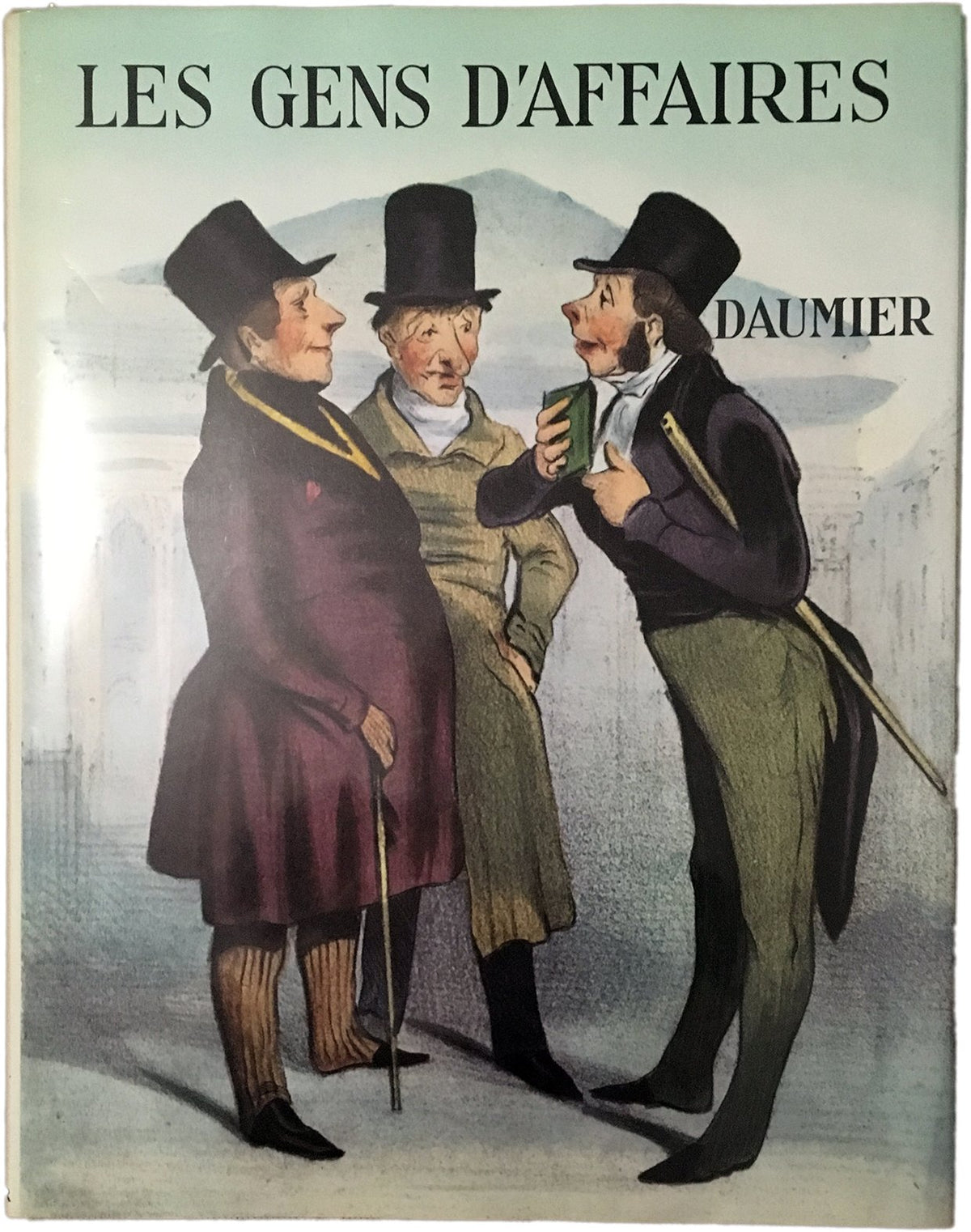 LES GENS D'AFFAIRES.(ROBERT MACAIRE). 