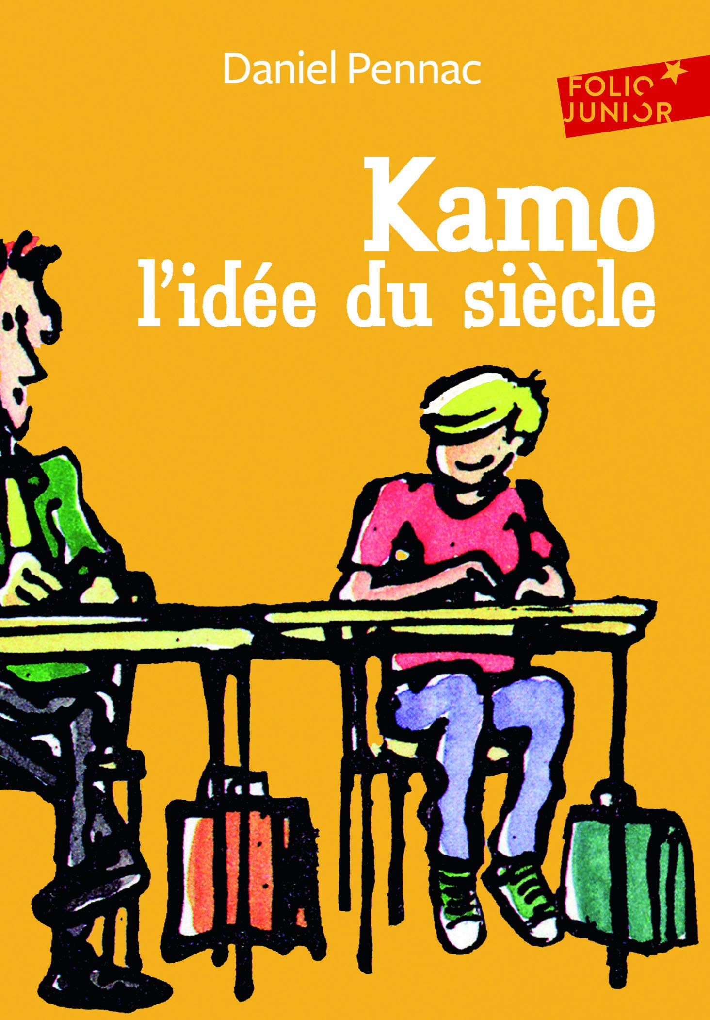 Une aventure de Kamo, 1 : Kamo. L'idée du siècle 9782075085779