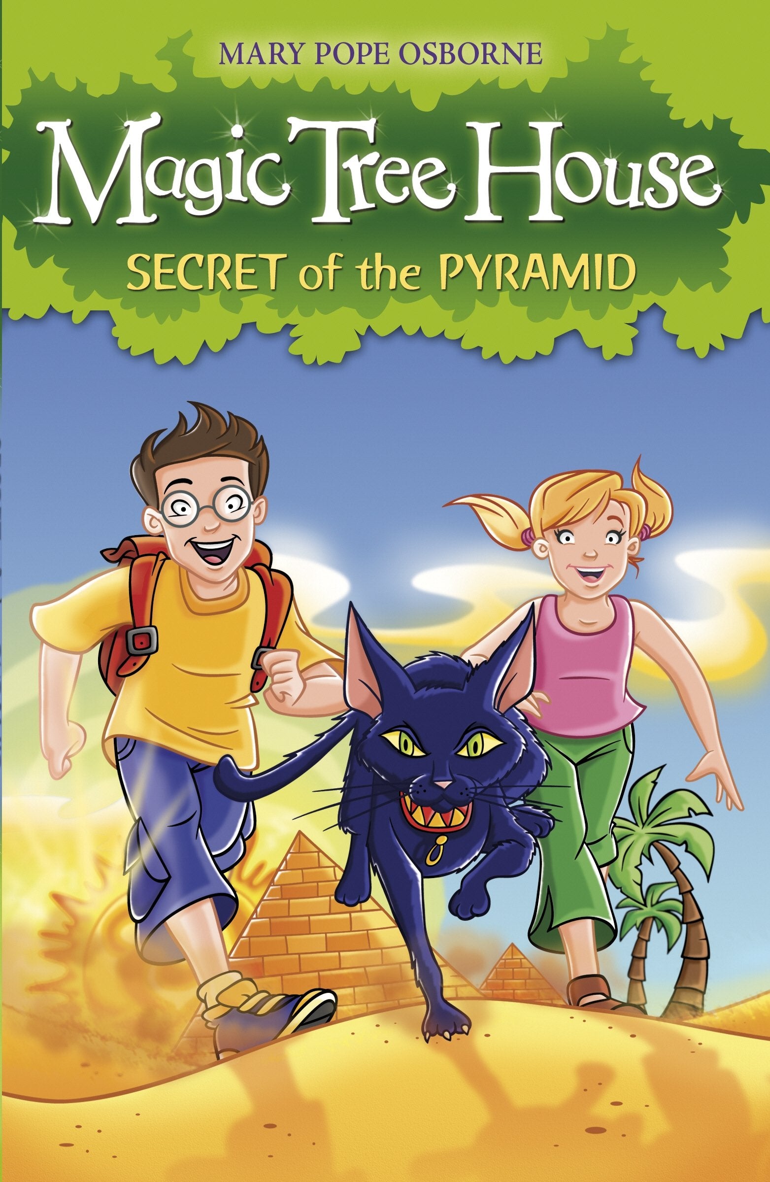 Magic Tree House 3: Secret of the Pyramid 