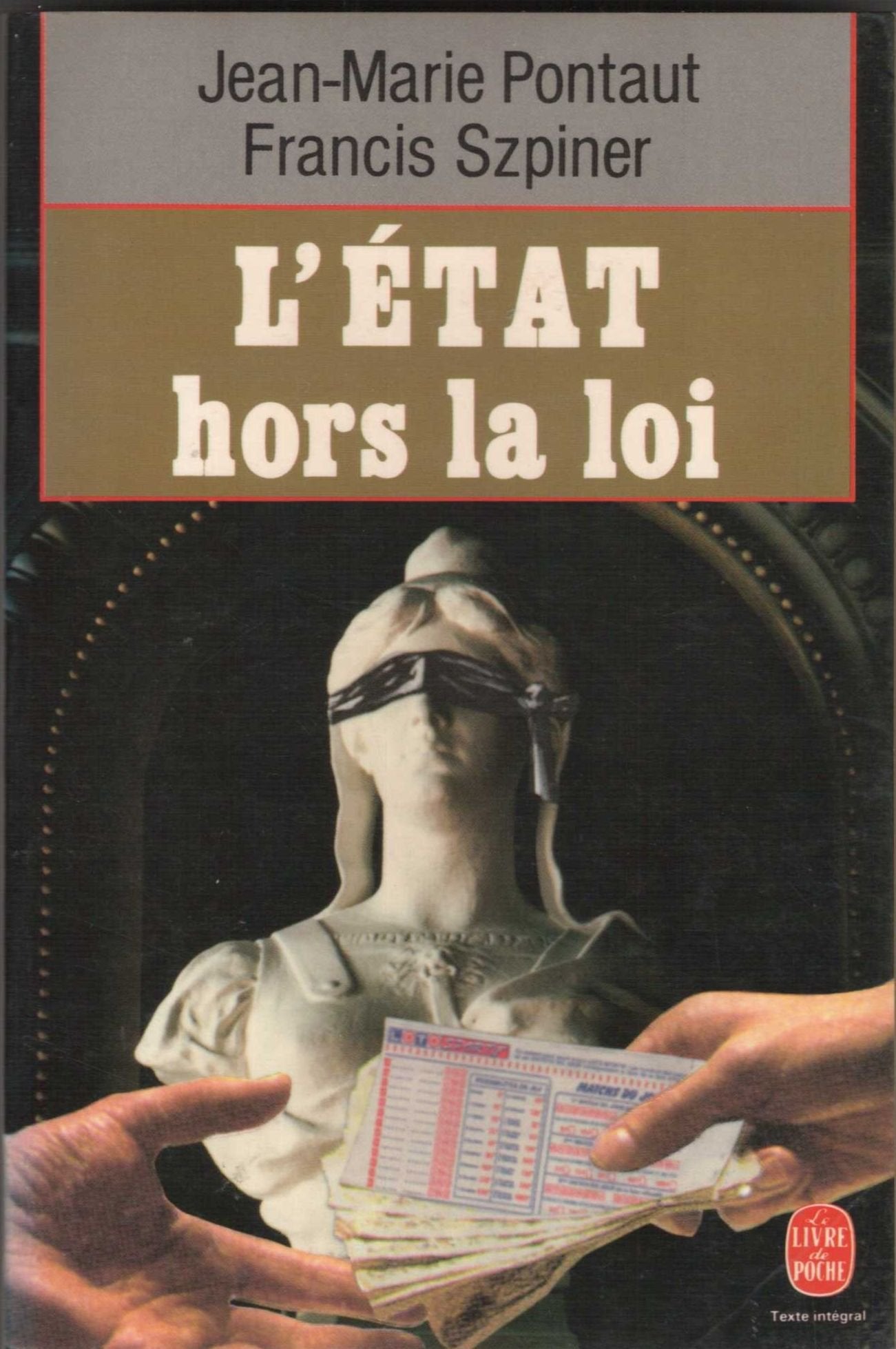 L'État hors la loi 9782253056102