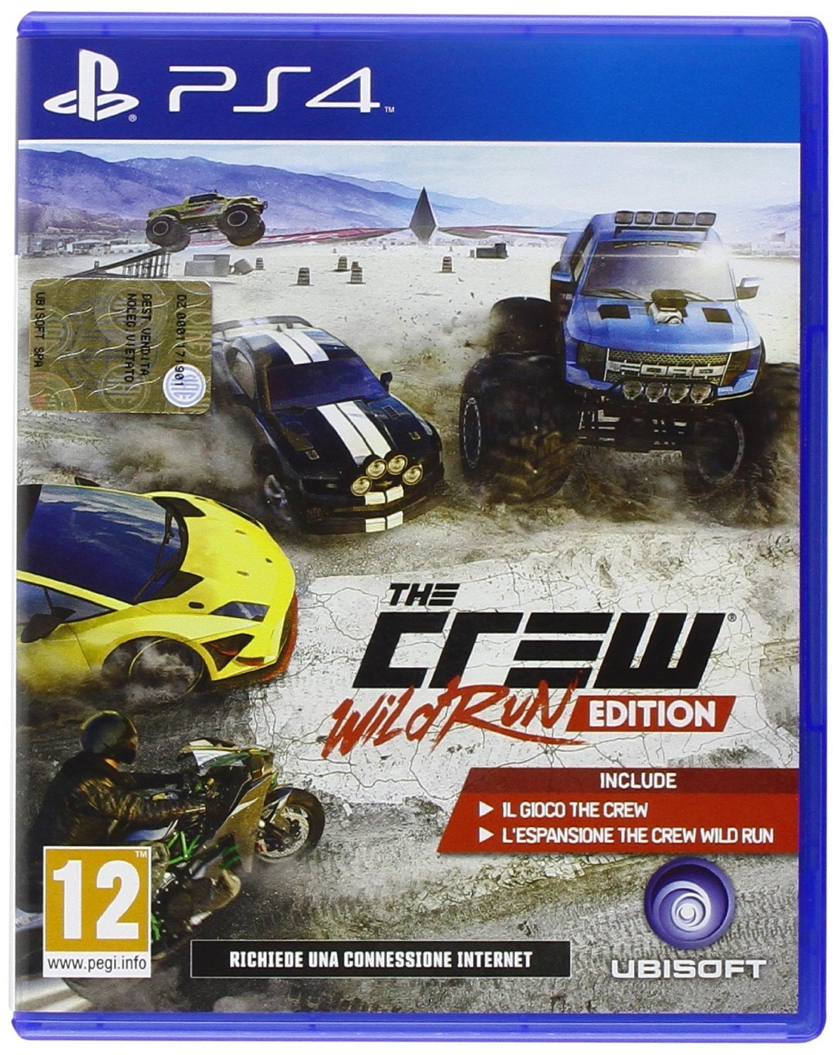 The Crew - édition Wild Run 3307215914274