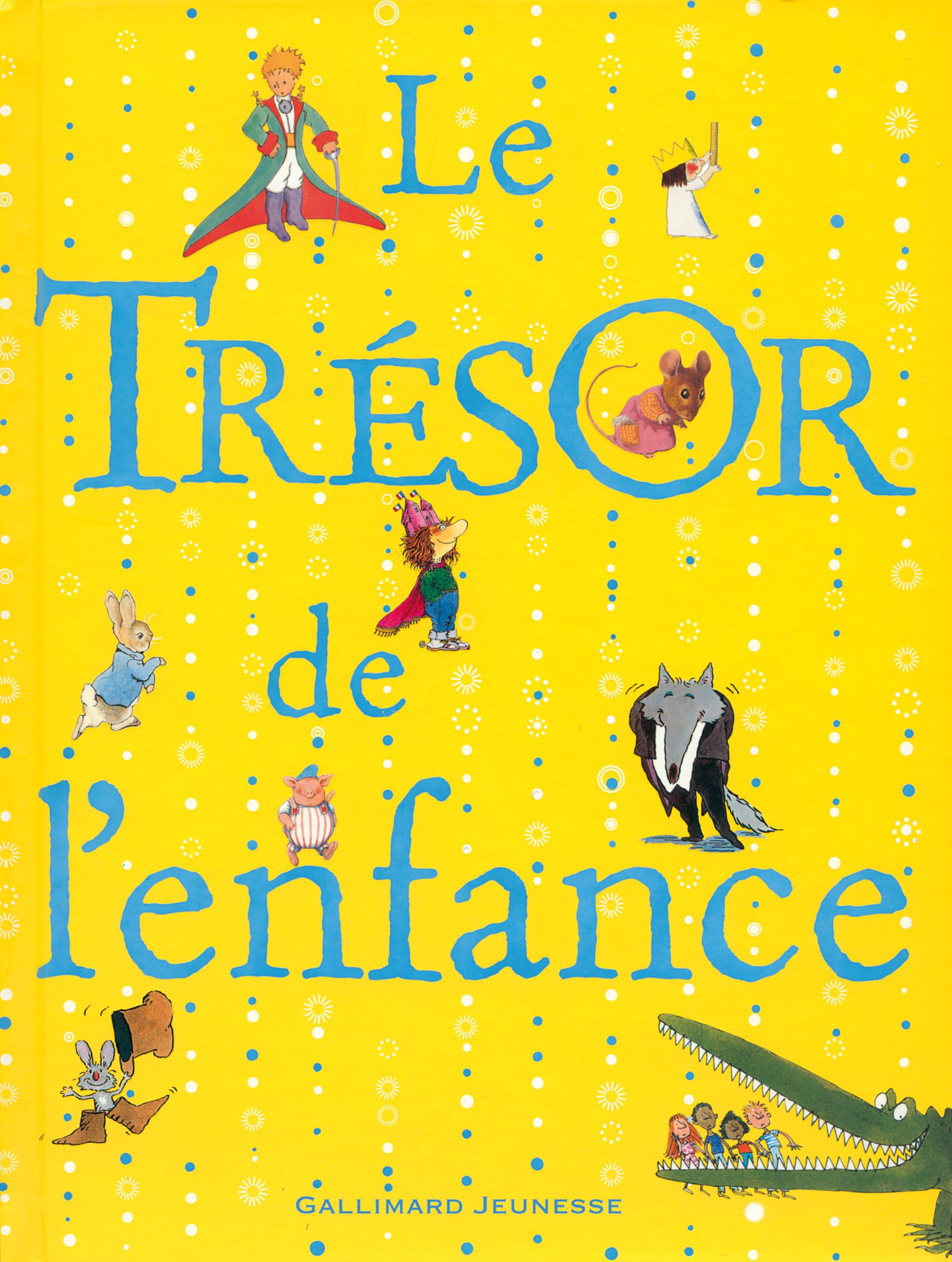 Le Trésor de l'enfance 9782070628124