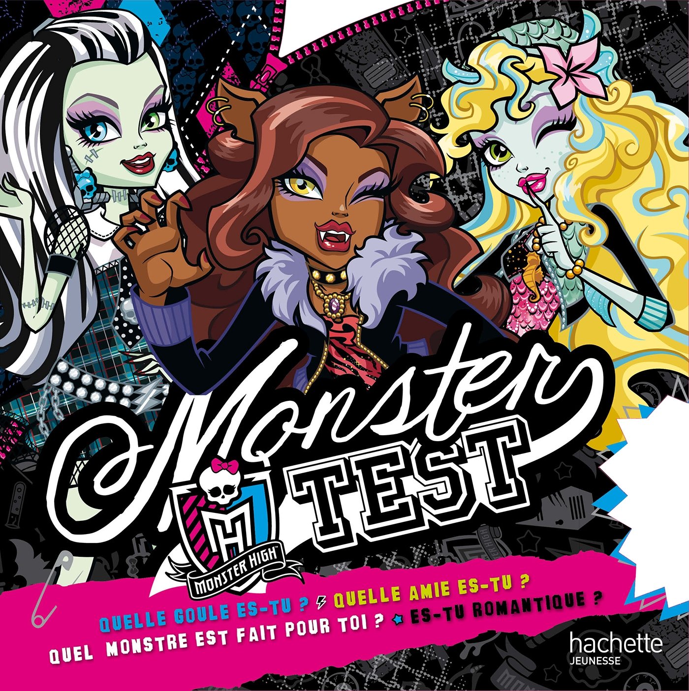 Monster test Monster High 9782012206748