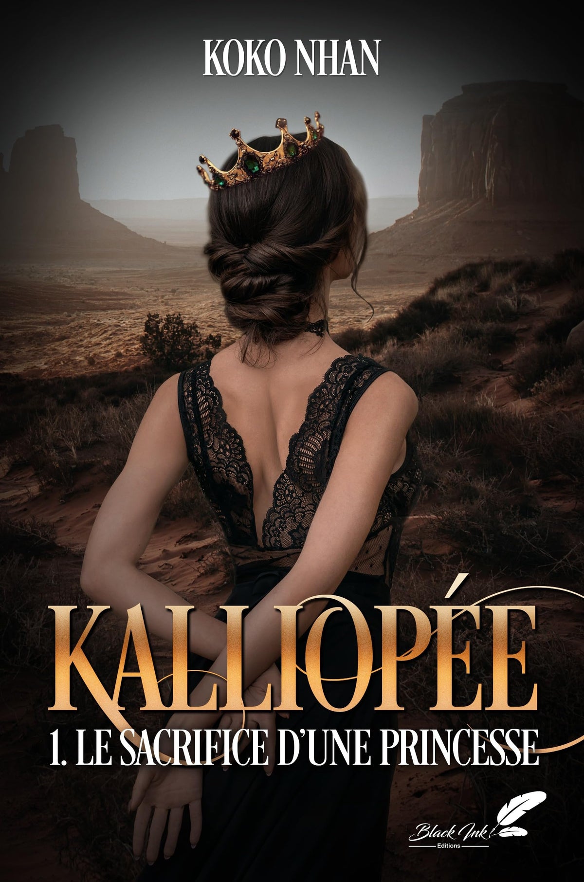 Kalliopée: Tome 1, le sacrifice d'une princesse 9782379932519