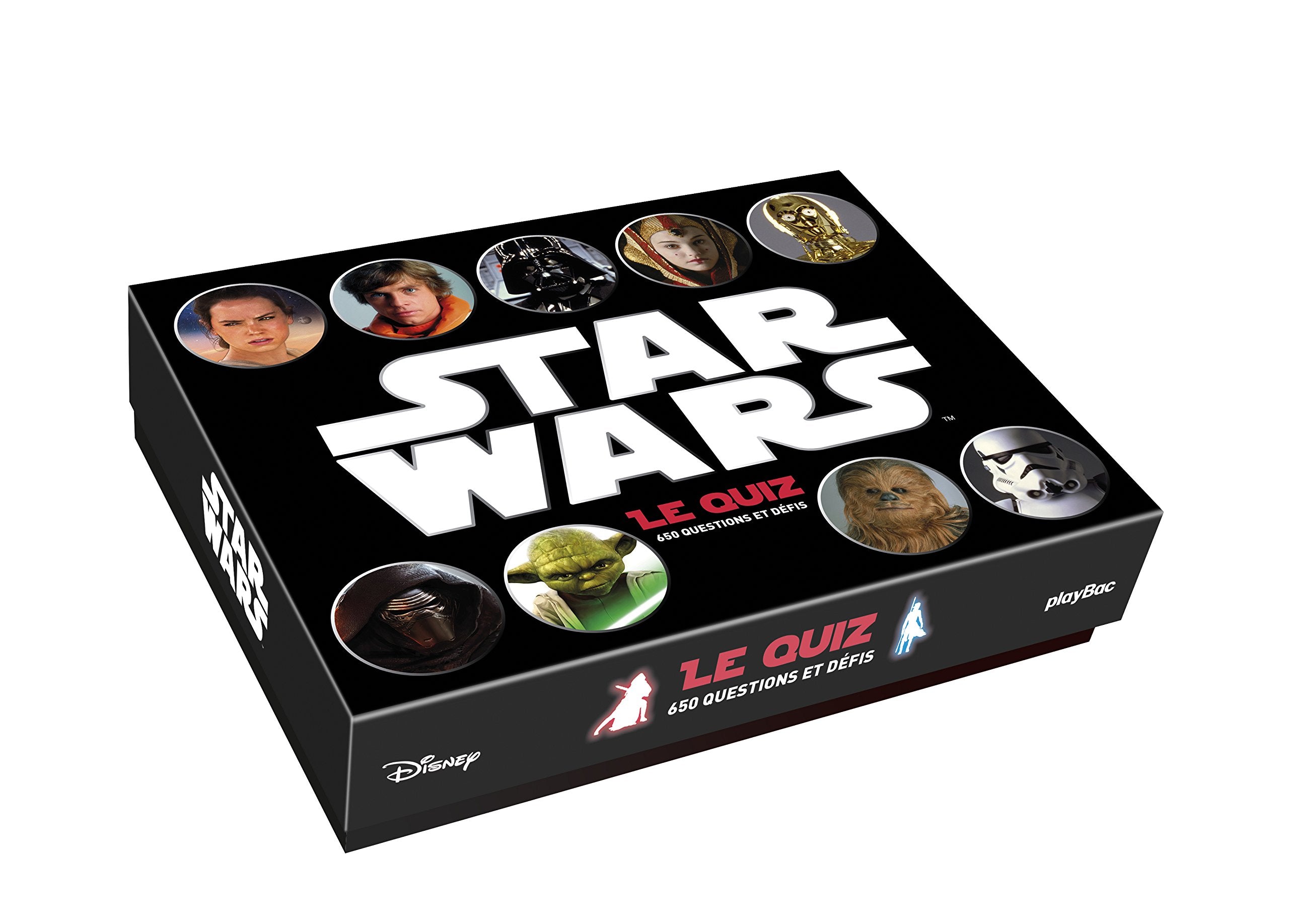 Star Wars - Le quiz des Jedi et des Sith 9782809656640