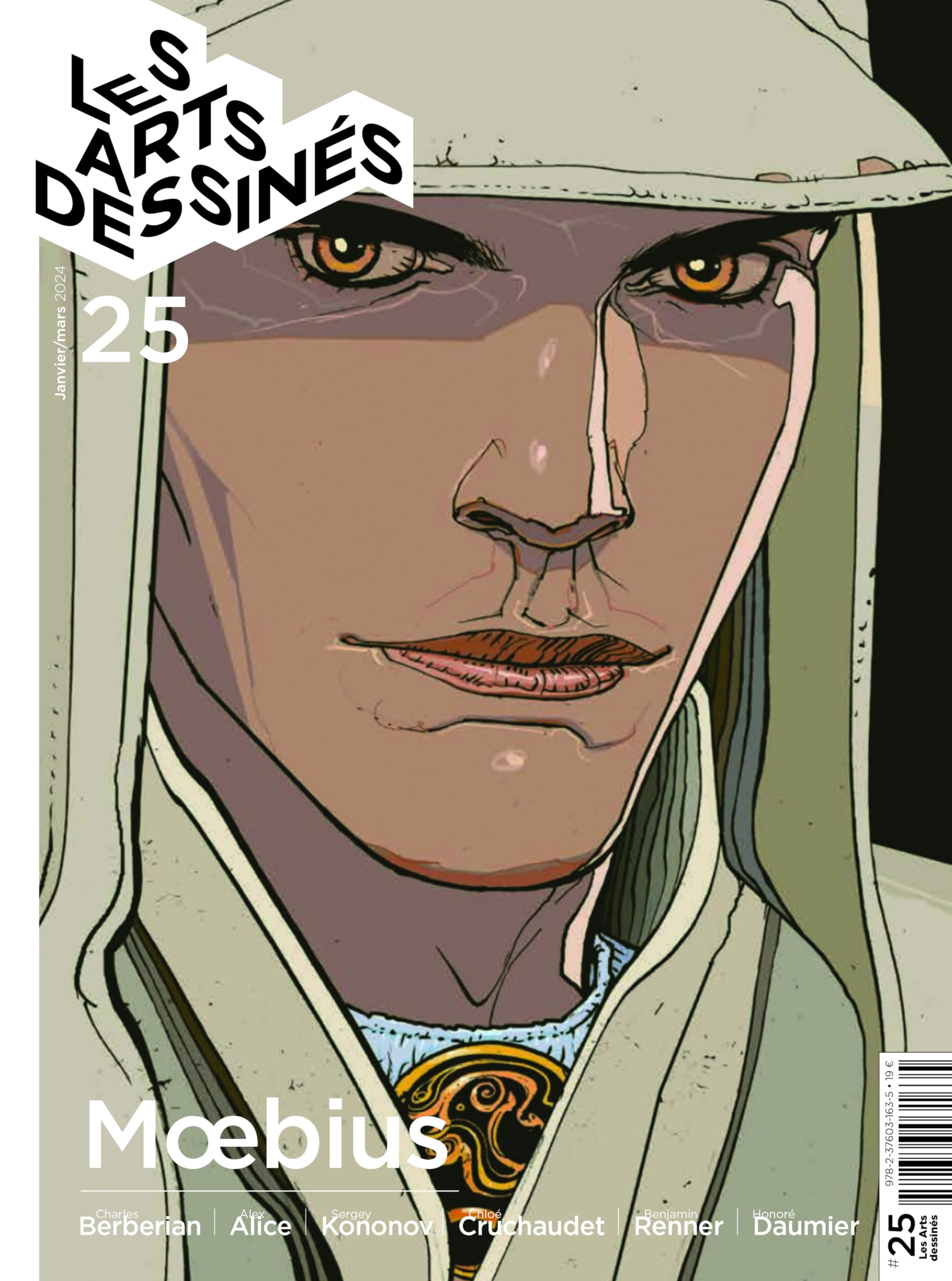 Les arts dessines n°25 9782376031635