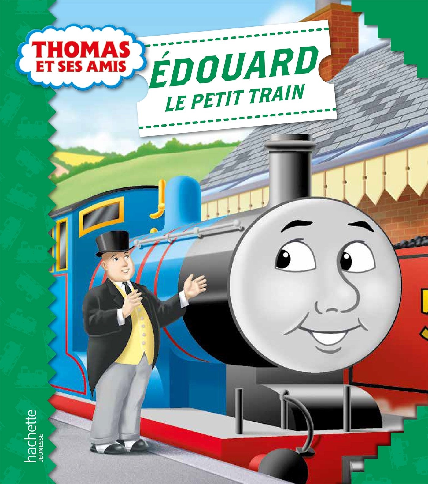 Thomas et ses amis - Edouard le petit train 9782011957047