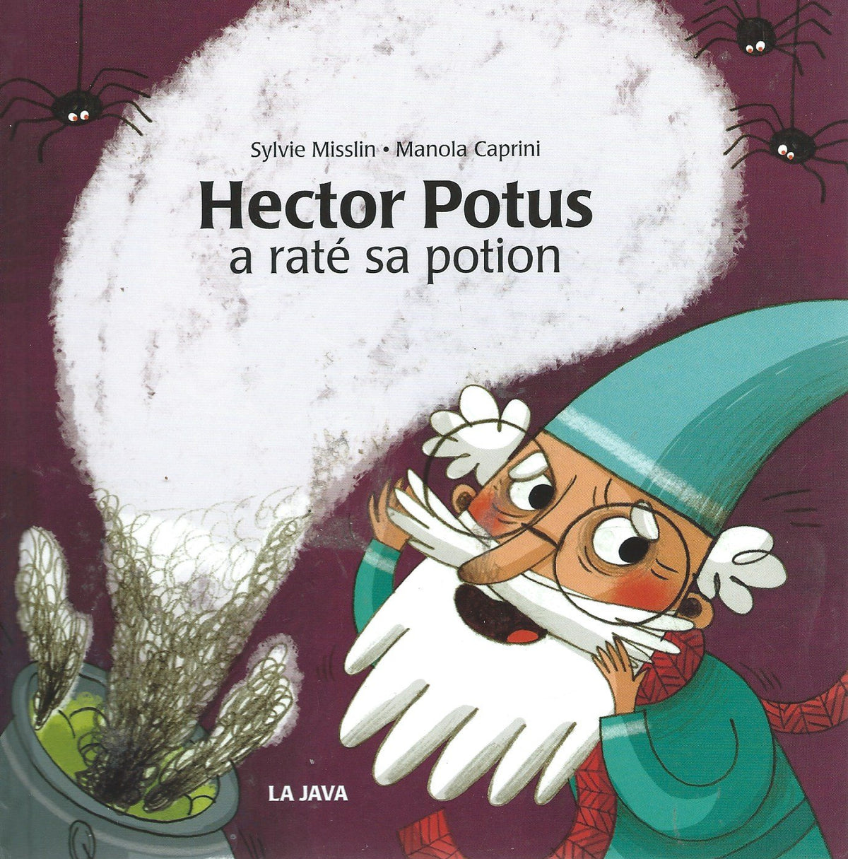 Hector Potus a raté sa potion 9782917890363