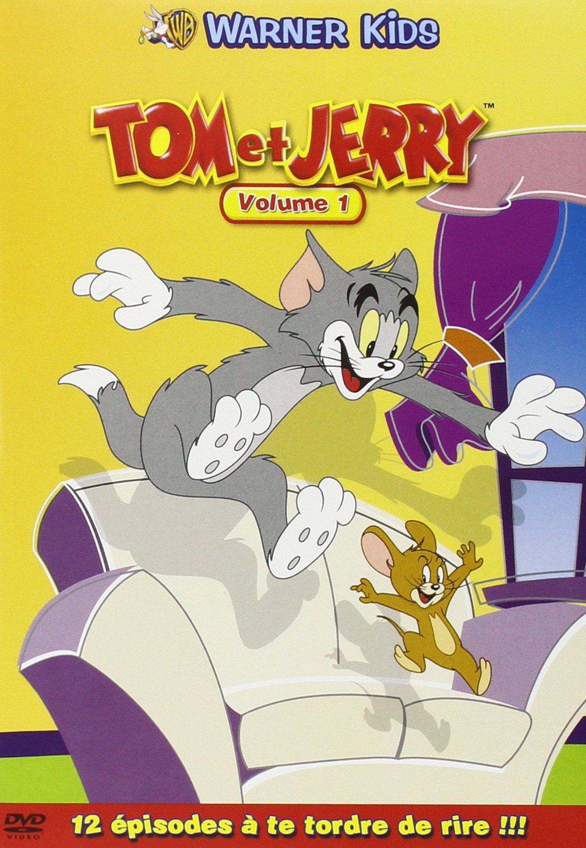 Tom et Jerry, vol.1 (12 épisodes) 7321950659456