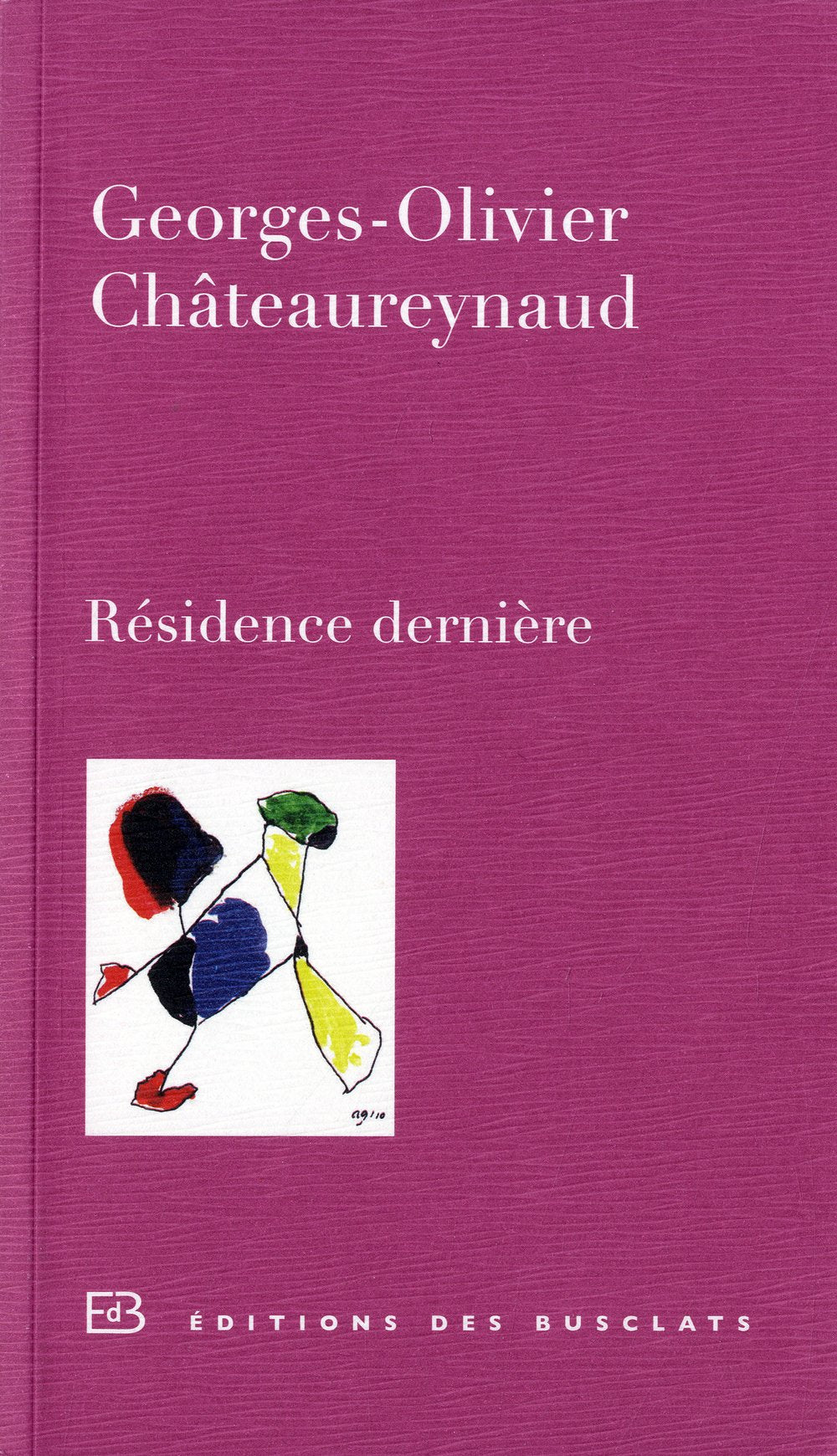 Résidence dernière 9782361660079