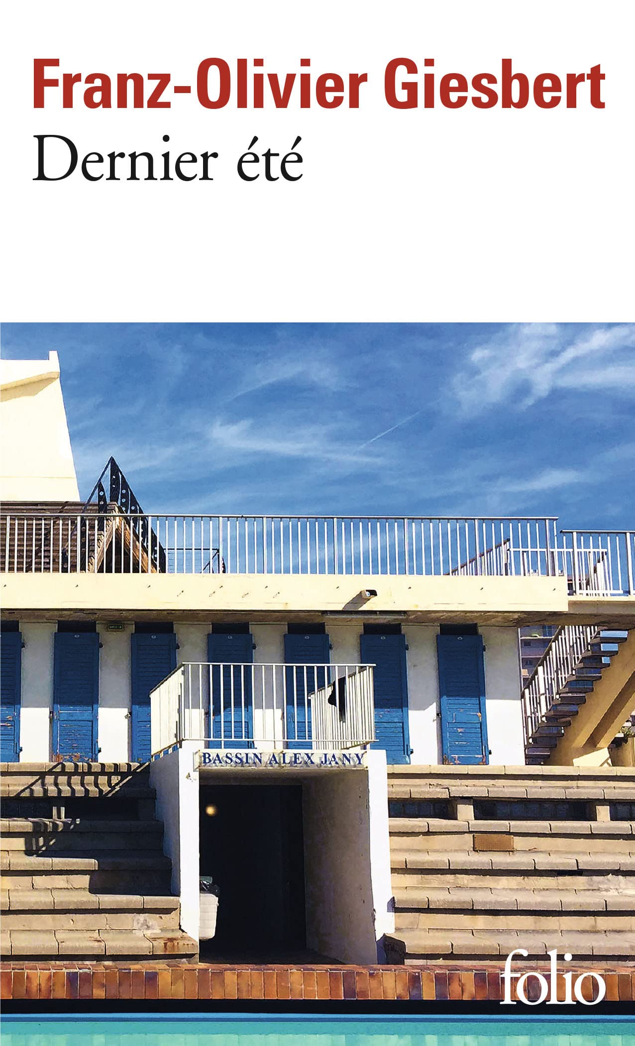 Dernier été 9782072963322