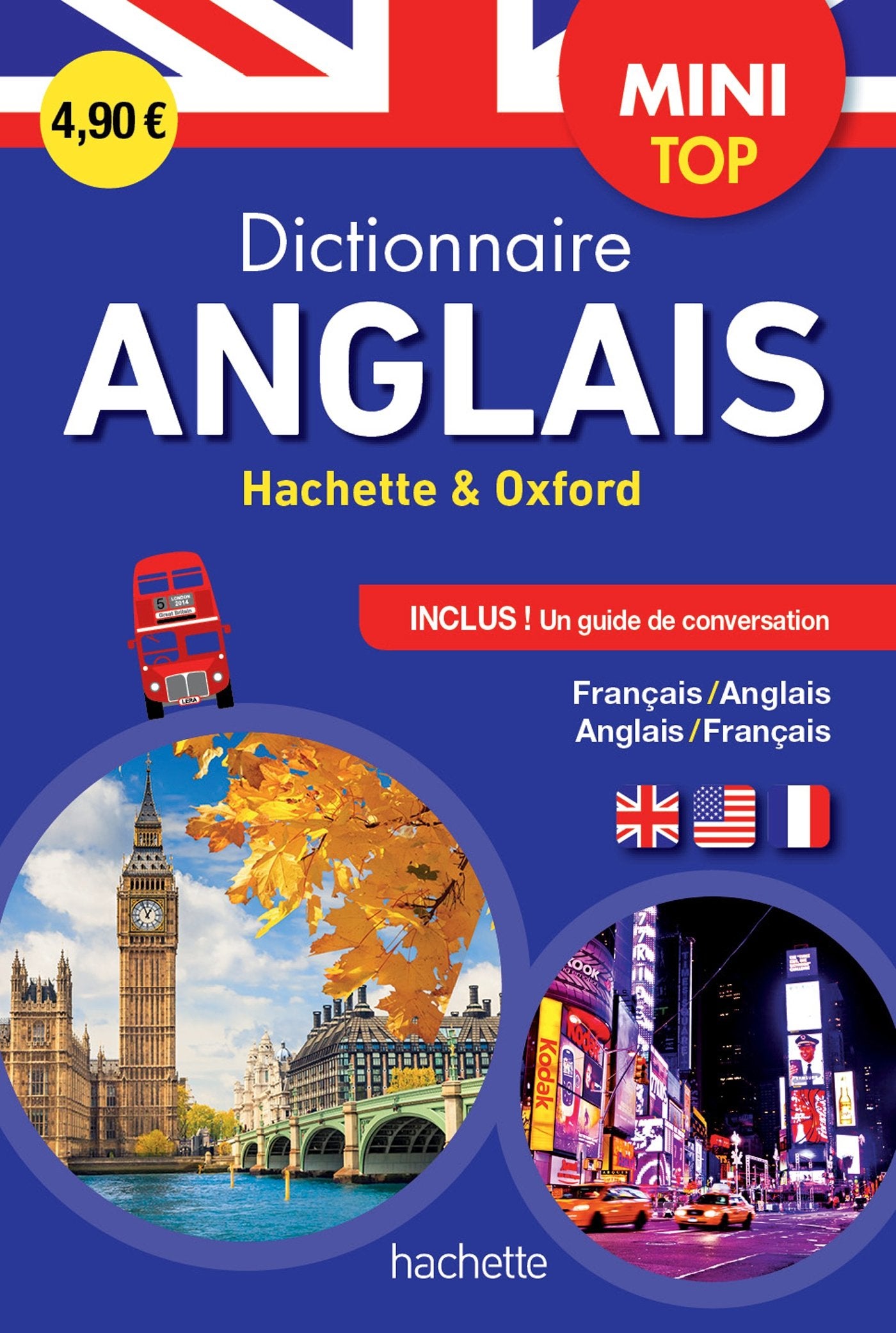 Mini Top Dictionnaire Hachette Oxford - Bilingue Anglais 9782013951234