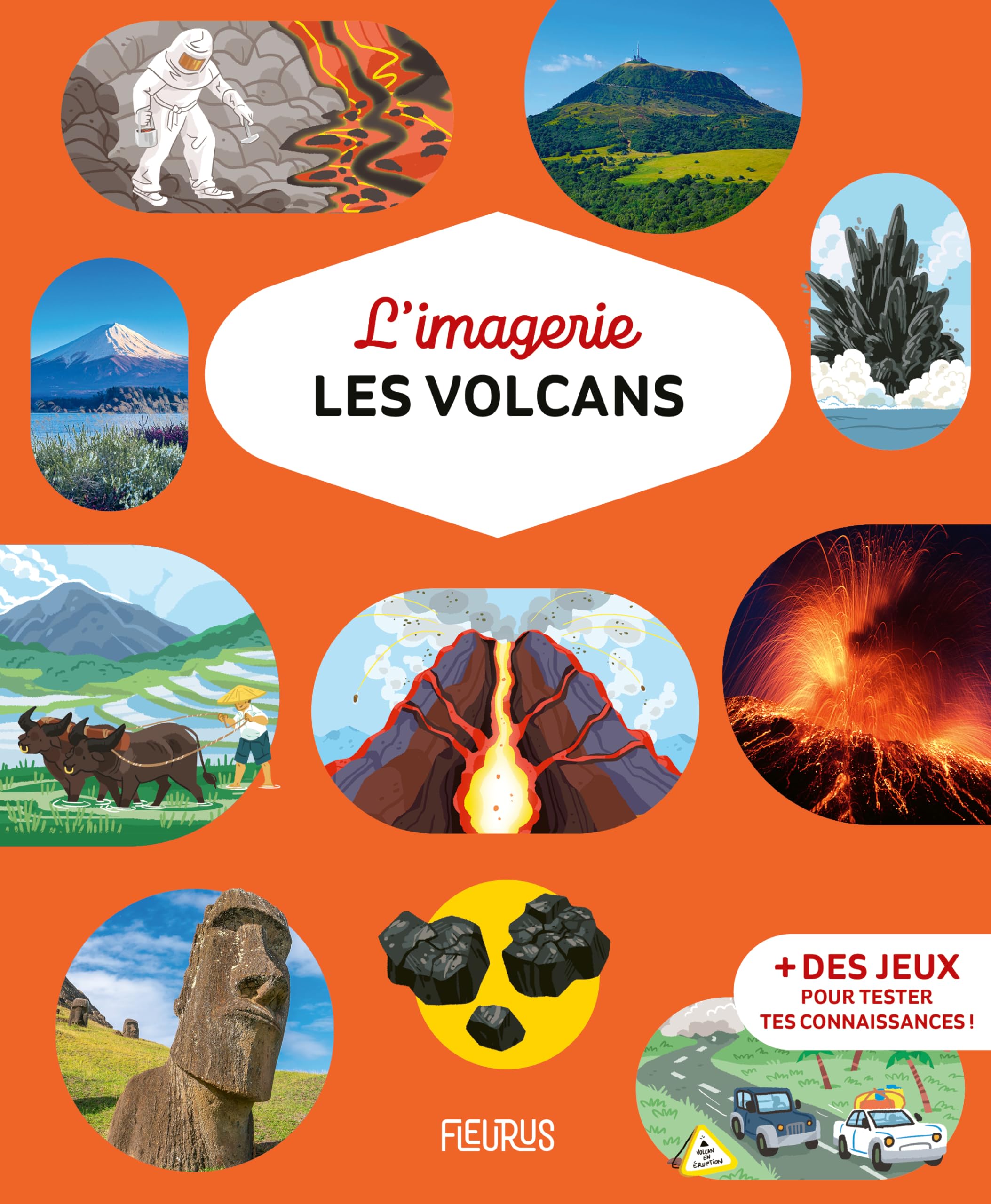 L'imagerie - Les volcans 9782215194125