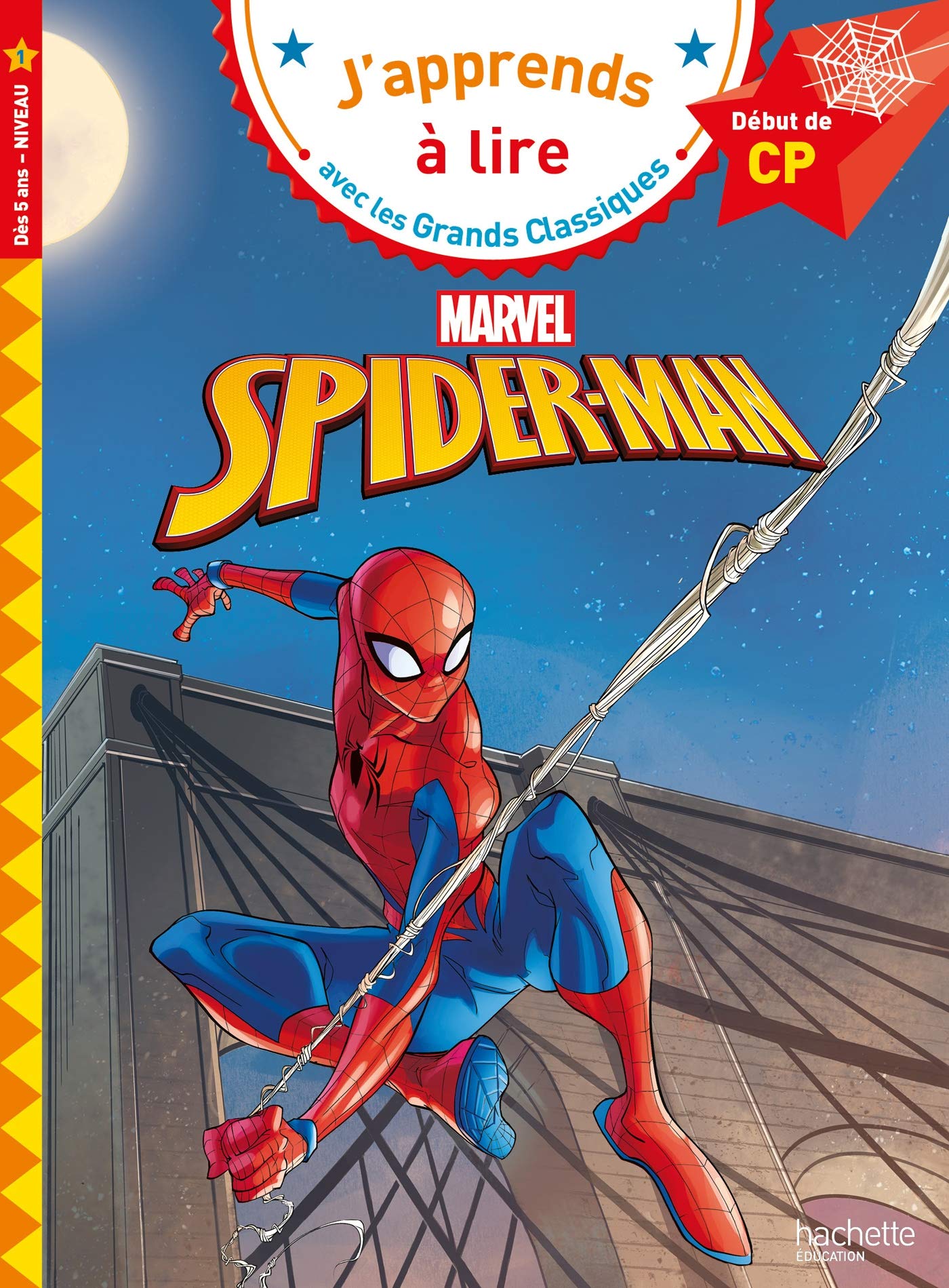 Disney Marvel - Spider-Man CP niv. 1 9782017873594