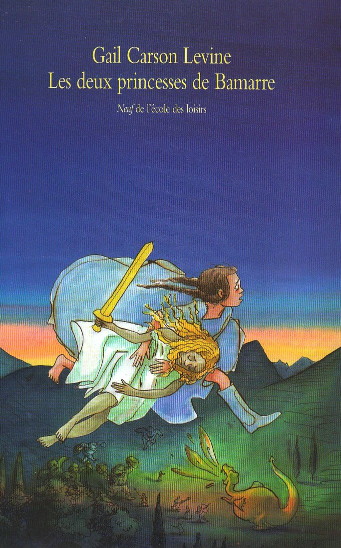 Les Deux Princesses de Bamarre 9782211068611