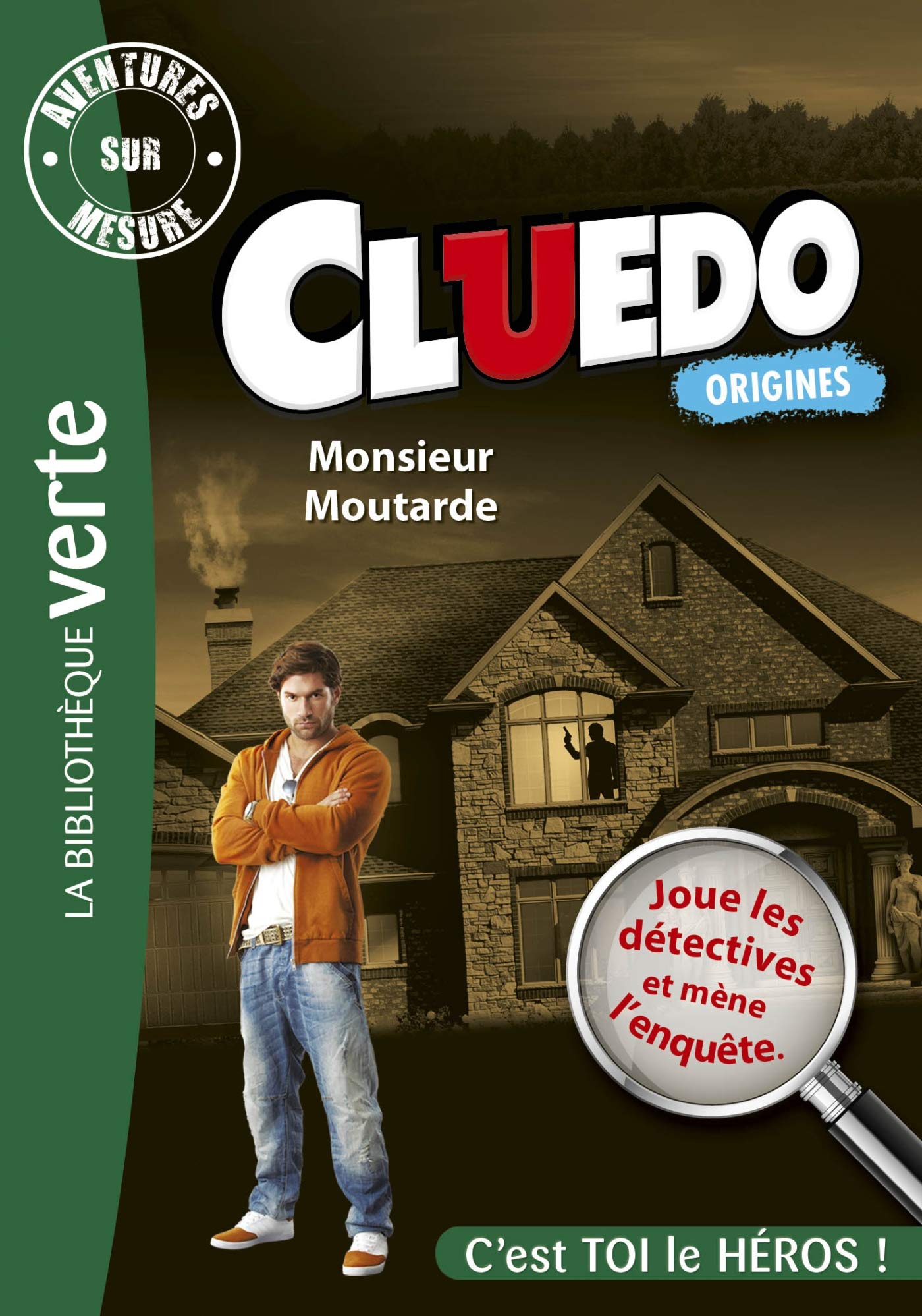 Aventures sur Mesure Cluedo 01 - Monsieur Moutarde 9782012030497