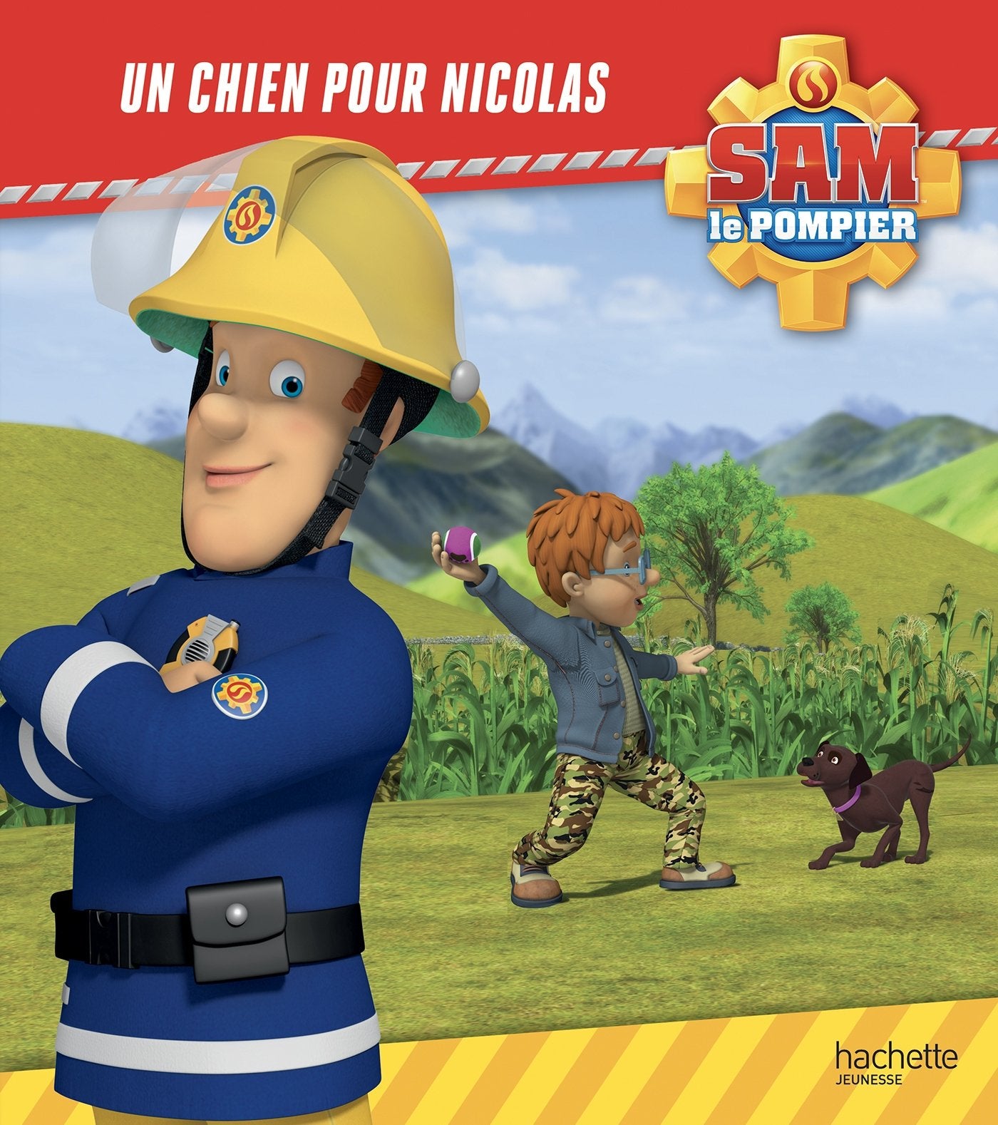 Sam le pompier - Un chien pour Nicolas 9782017019206