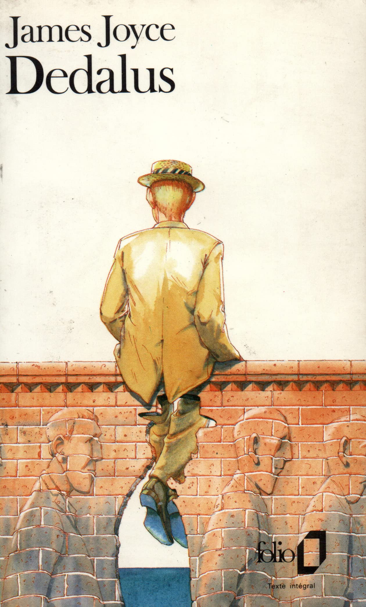 DEDALUS: PORTRAIT DE L'ARTISTE JEUNE PAR LUI-MEME 9782070365708