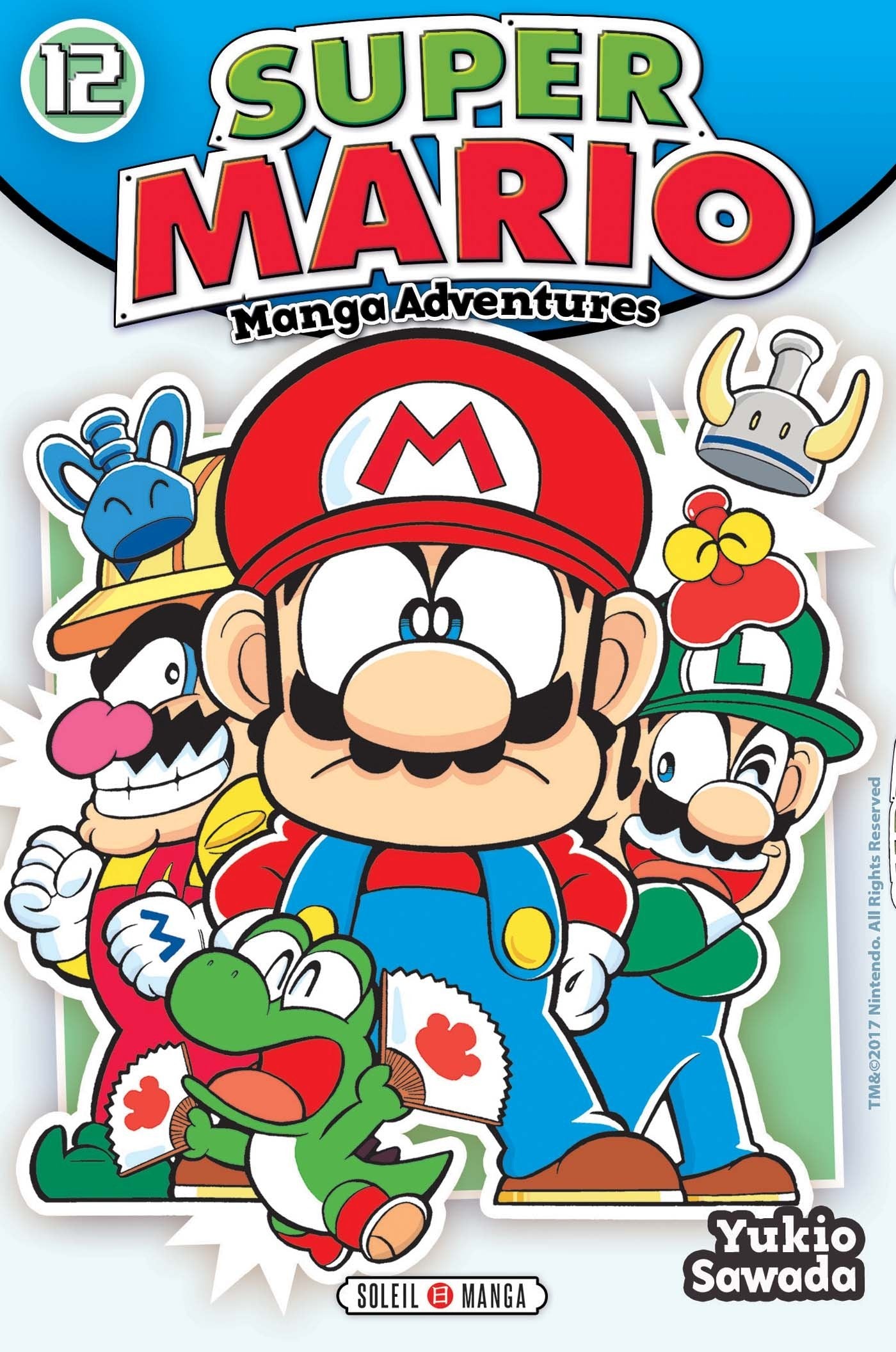 Super Mario Manga Adventures T12 9782302056350