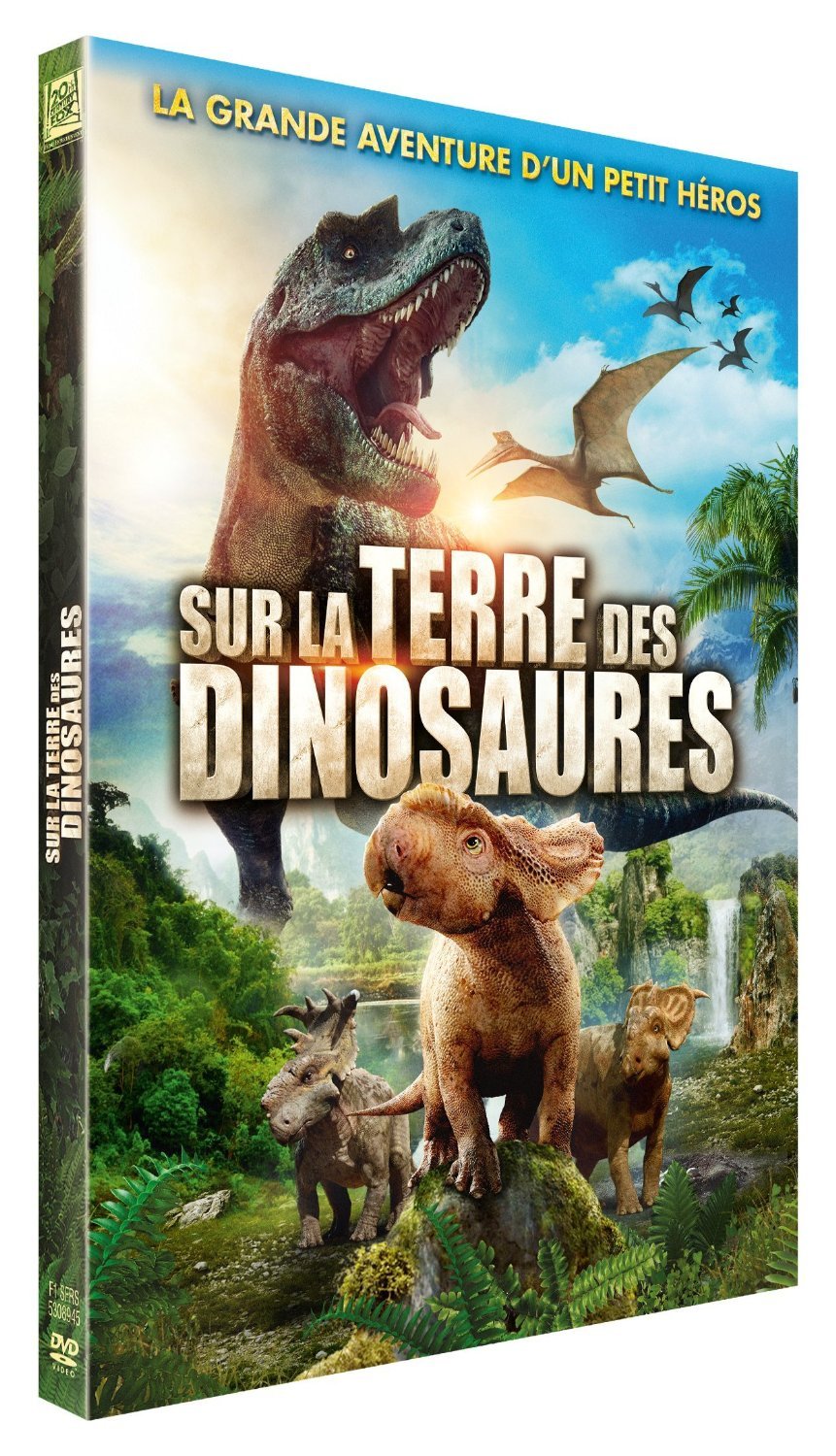 Sur la terre des dinosaures : Le Film 3344428056742