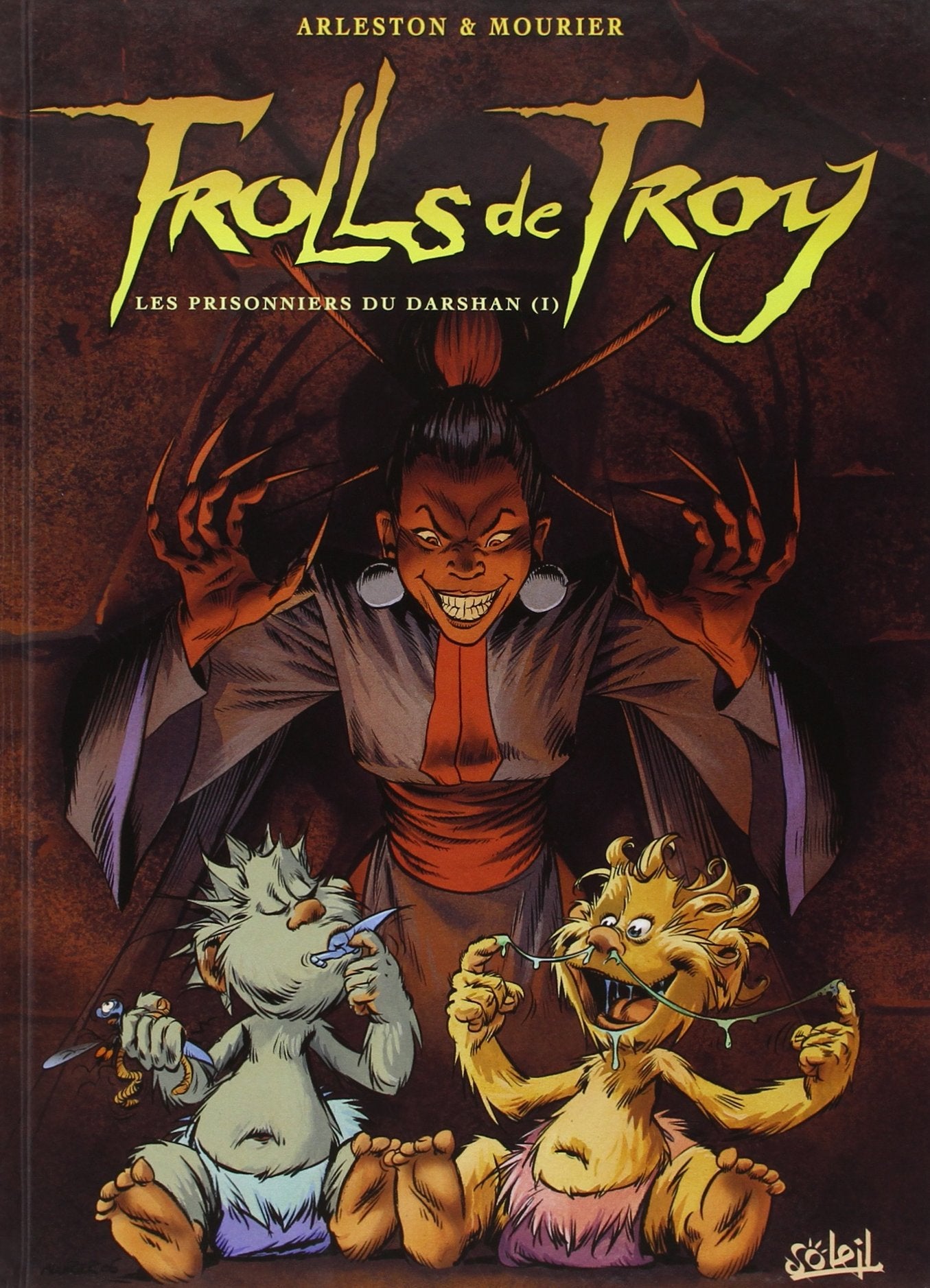 Trolls de Troy, Tome 9 : Les prisonniers du Darshan (1) 9782849464984