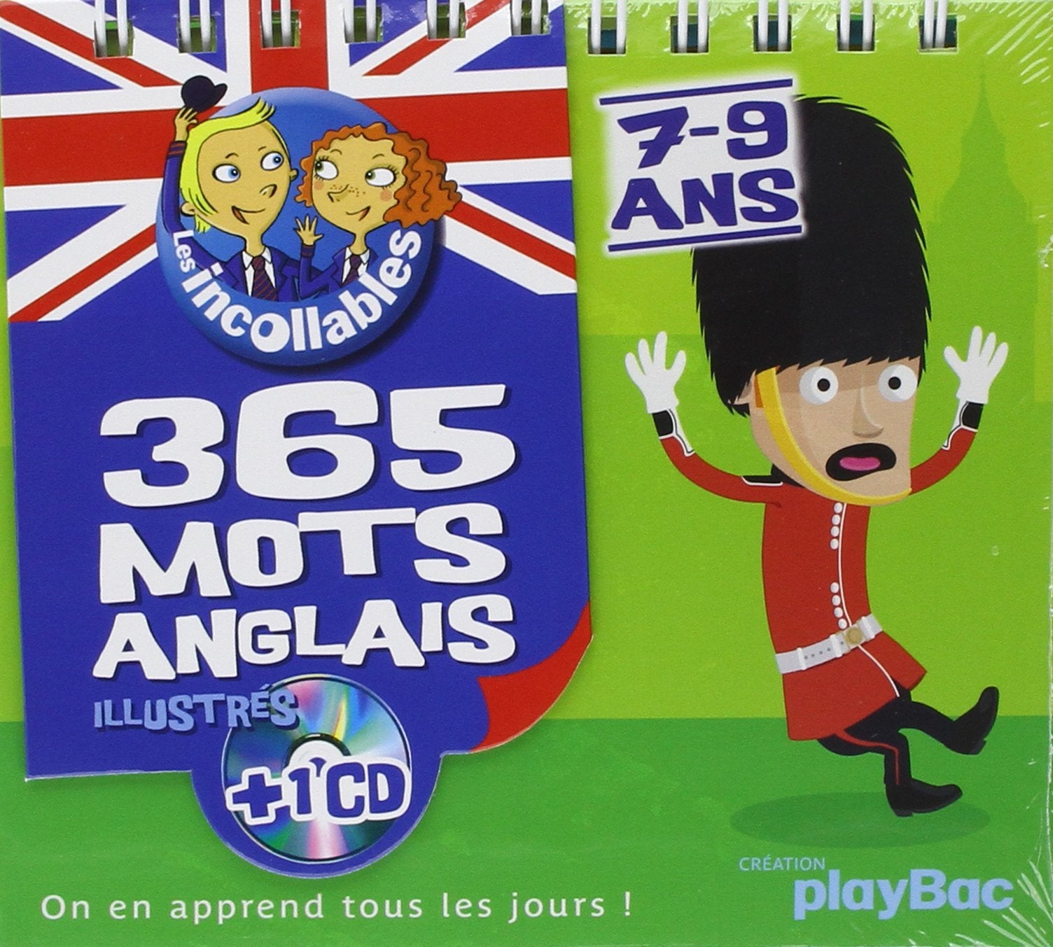 Les Incollables: 365 Mots Anglais + CD (Ce1/Ce2) 9782809602197