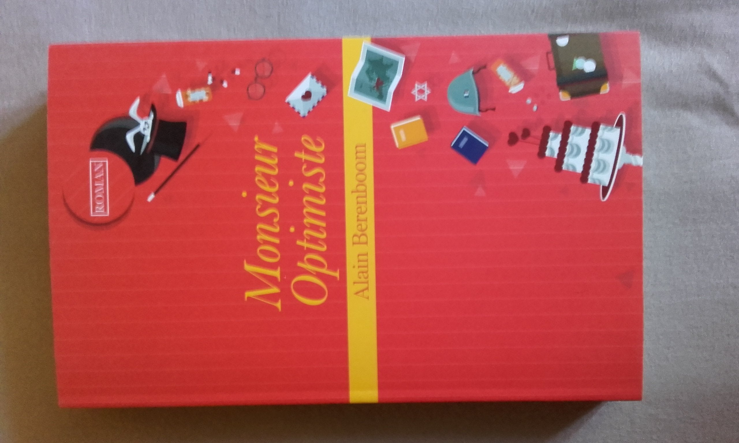 monsieur optimiste 9782298102208