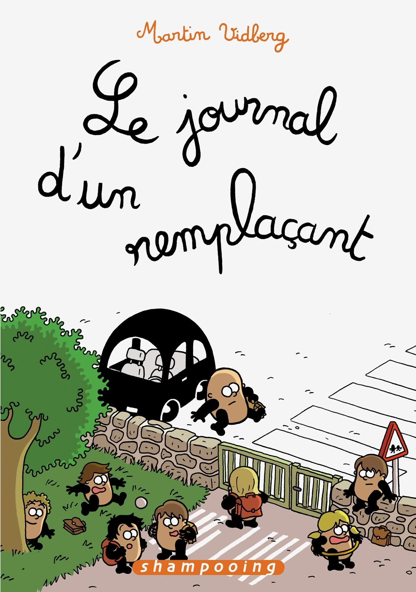 Le Journal d'un remplaçant 9782756006413