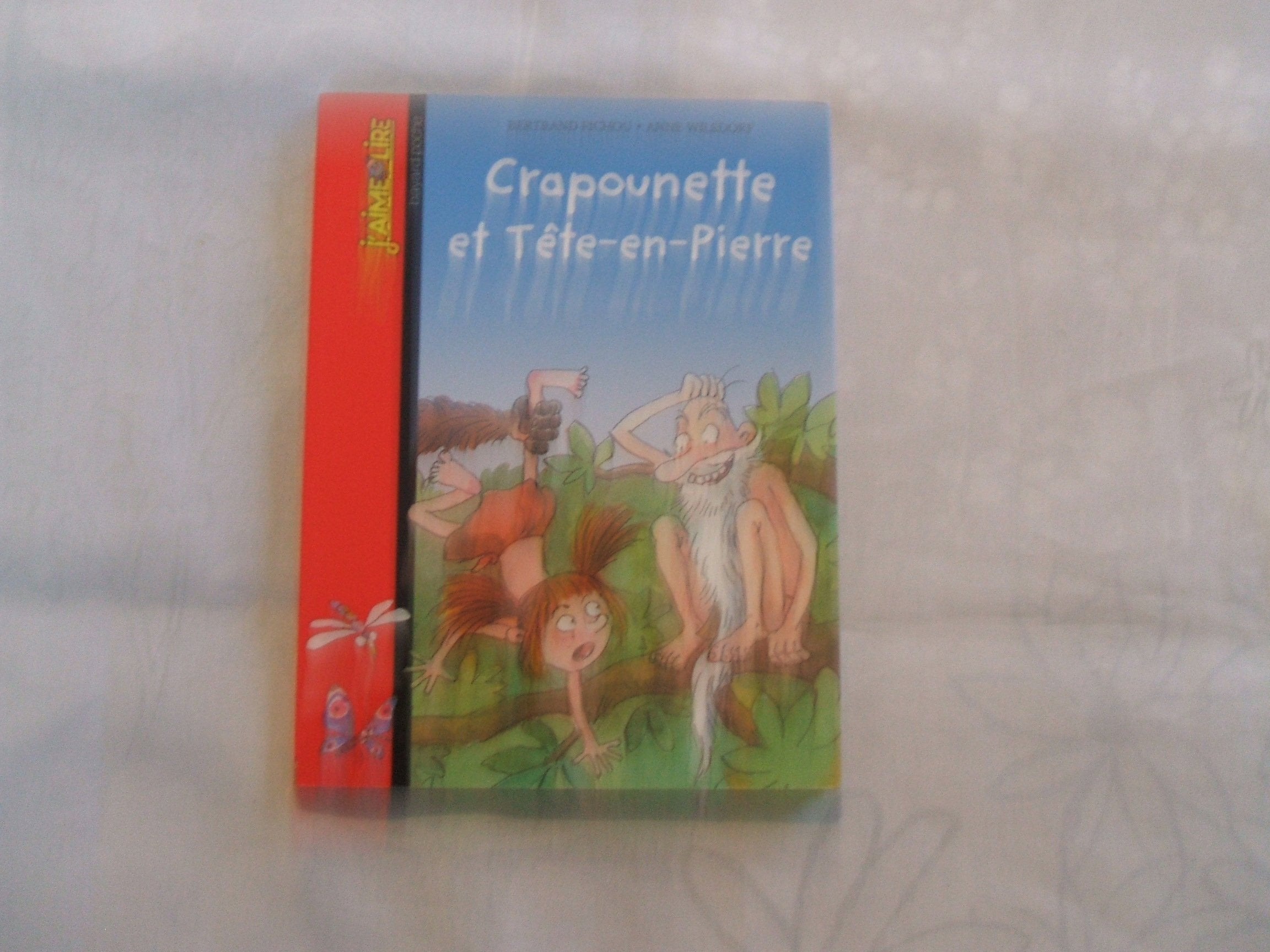 Crapounette et Tête-en-pierre 9782747038478