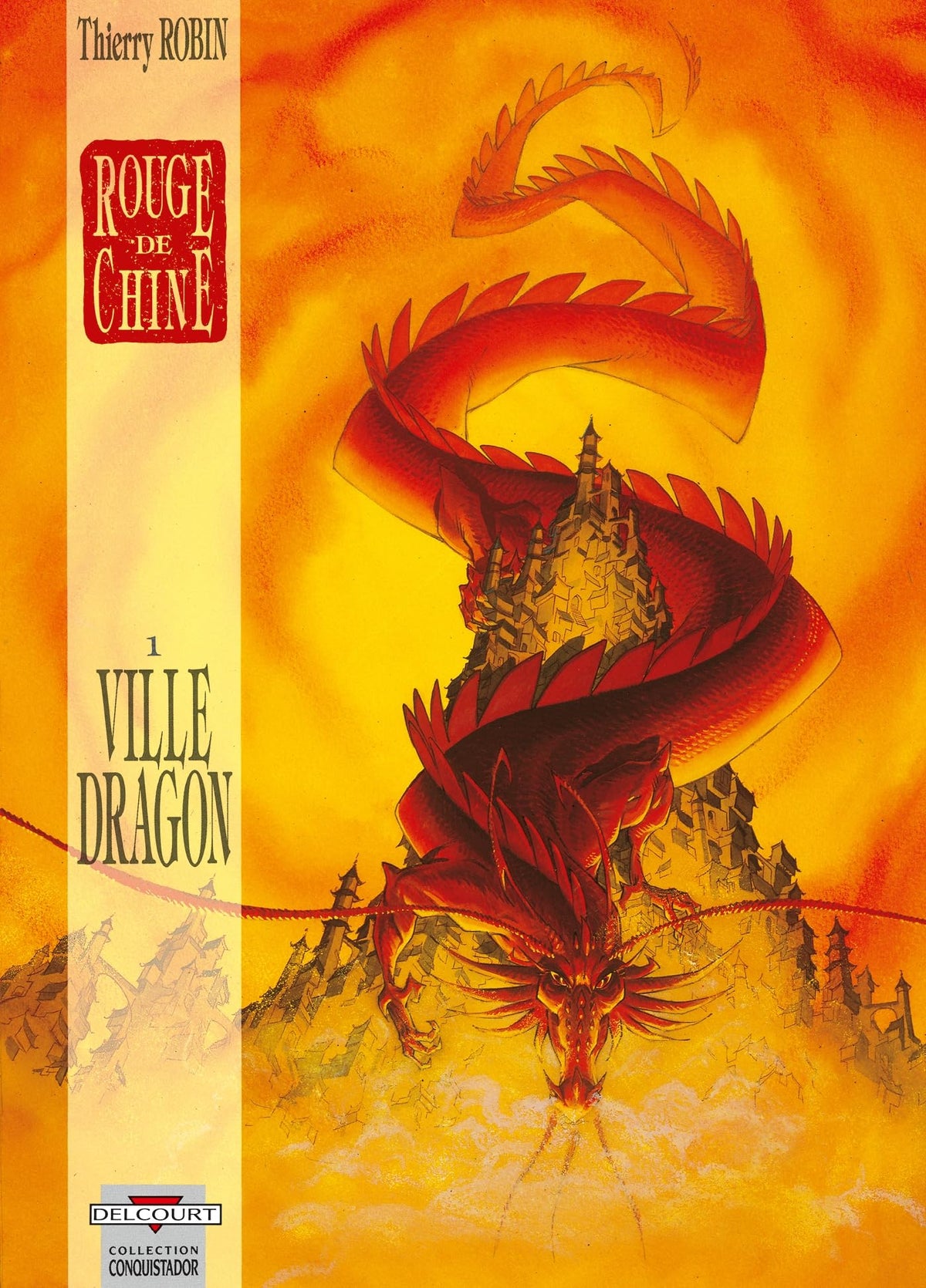 Rouge de Chine, tome 1 9782906187641