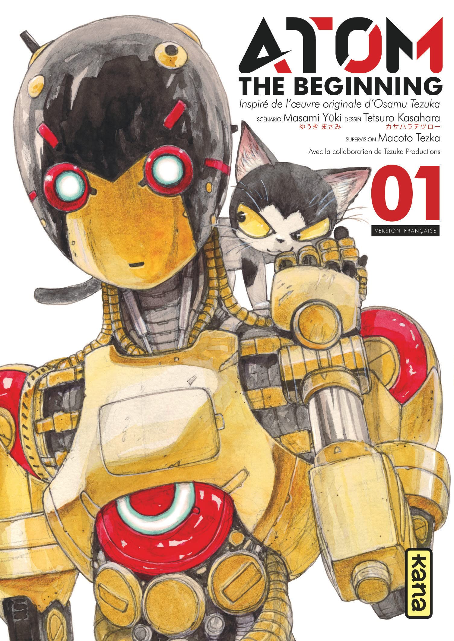 Atom the beginning - Tome 1 9782505066552