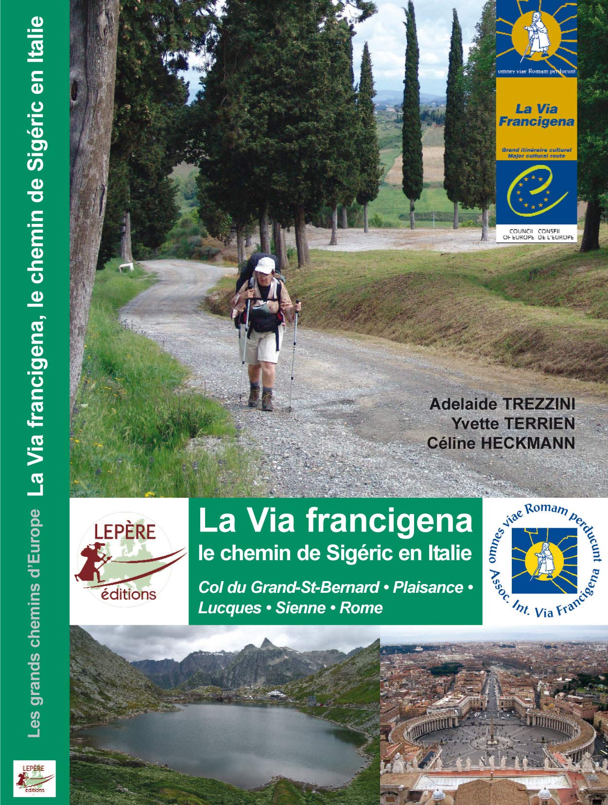 La via francigena, le chemin des Sigéric en Italie 9782915156355