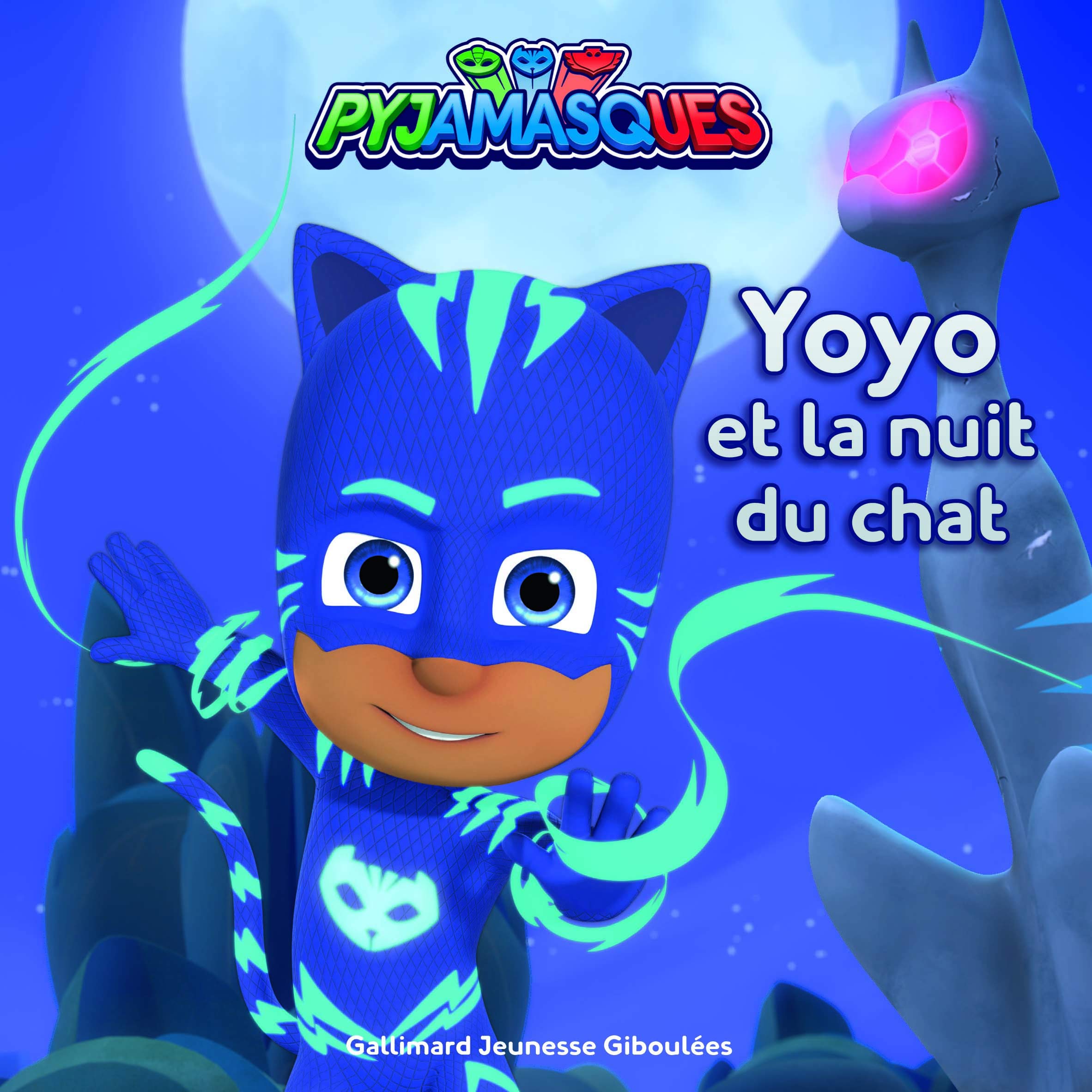 PYJAMASQUES - YOYO ET LA NUIT DU CHAT 9782075133722