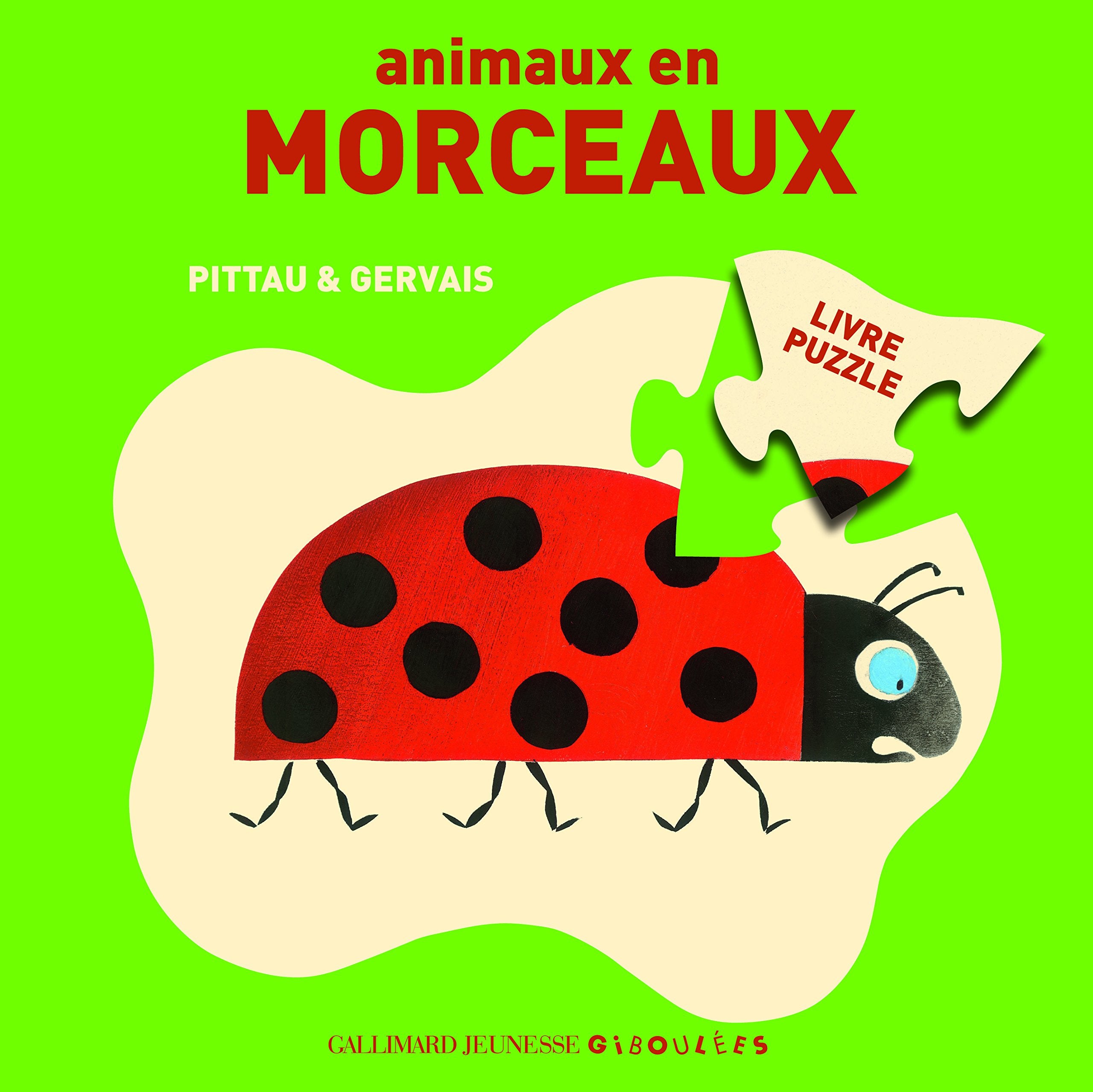 Animaux en morceaux 9782070627240