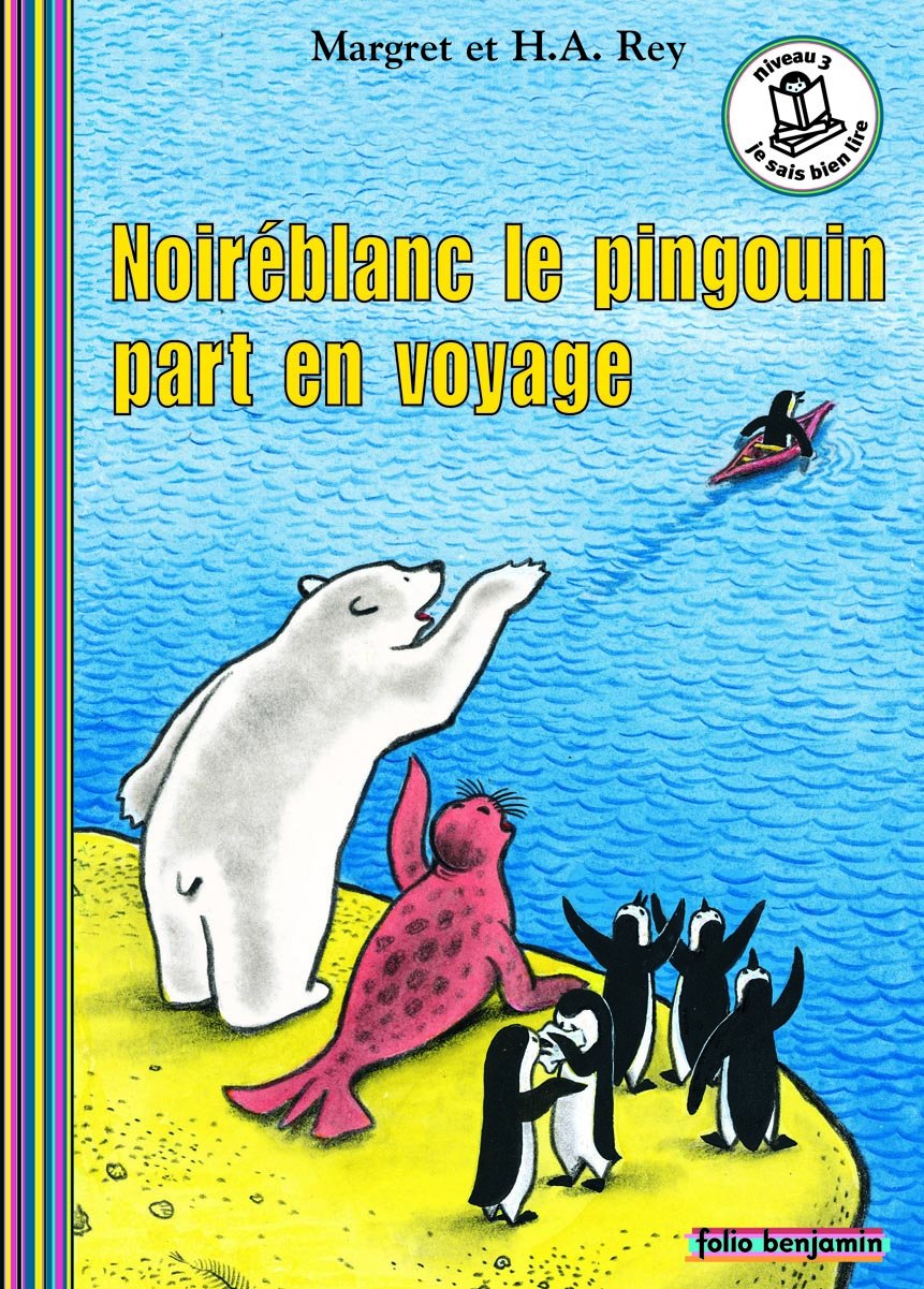 Noiréblanc le pingouin part en voyage 9782070610693
