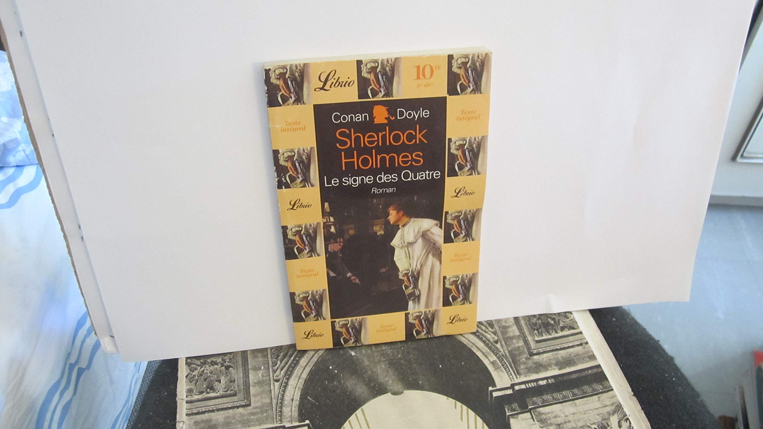 Sherlock Holmes. Le signe des quatre, volume 8 9782277301622