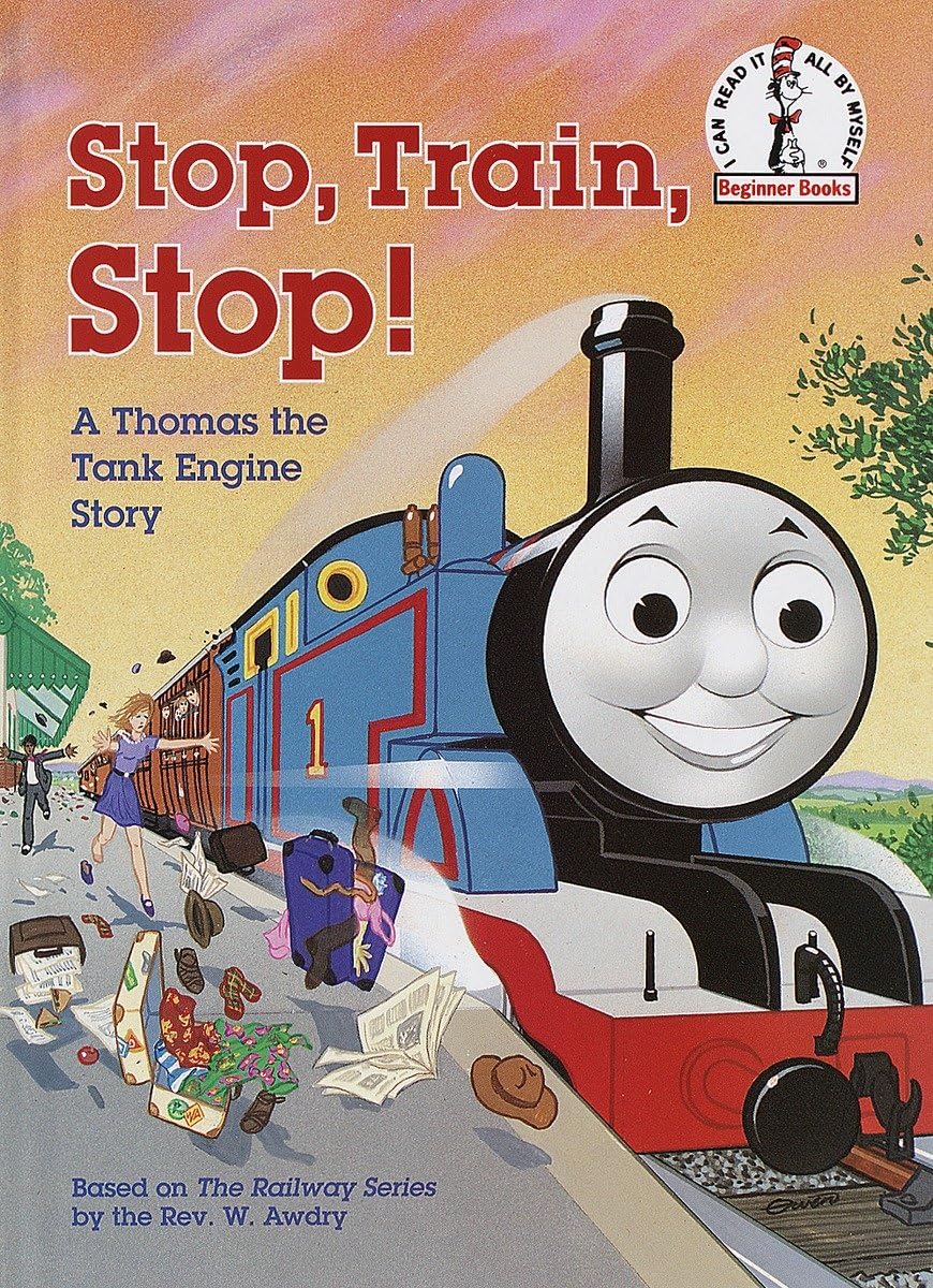 Stop, Train, Stop!: A Thomas the Tank Engine Story 9780679858065