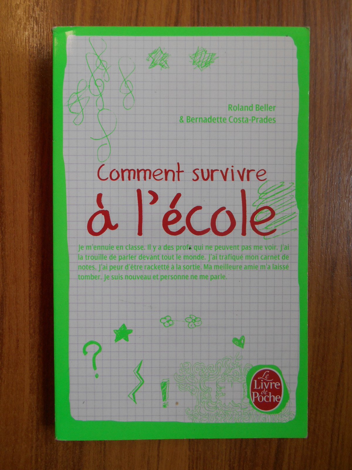 Comment survivre à l'école 9782253131762