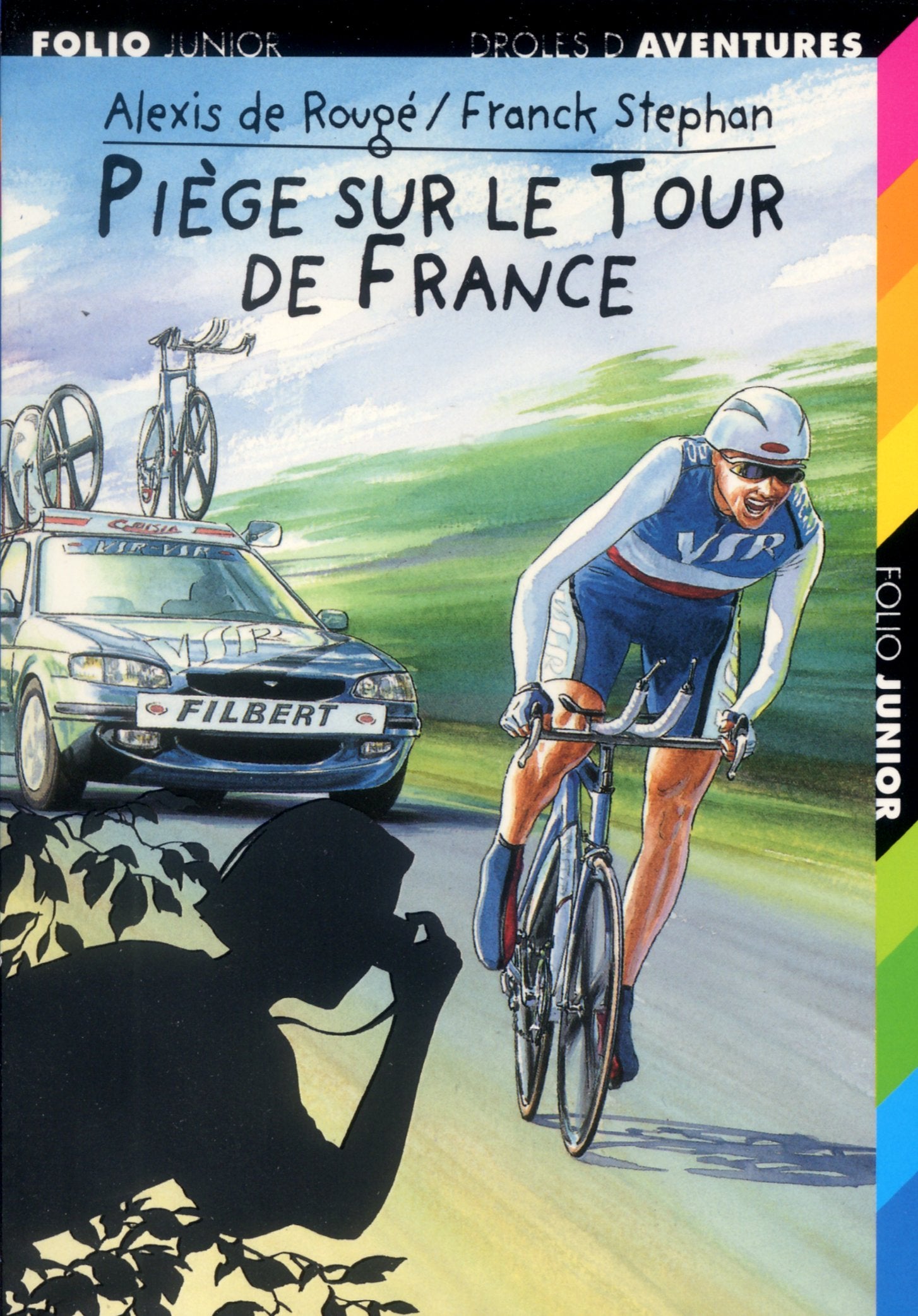 Piège sur le Tour de France 9782070527168